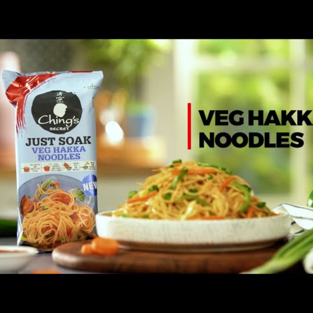Ching's Just Soad Veg Hakka Noodles 150 Gm.