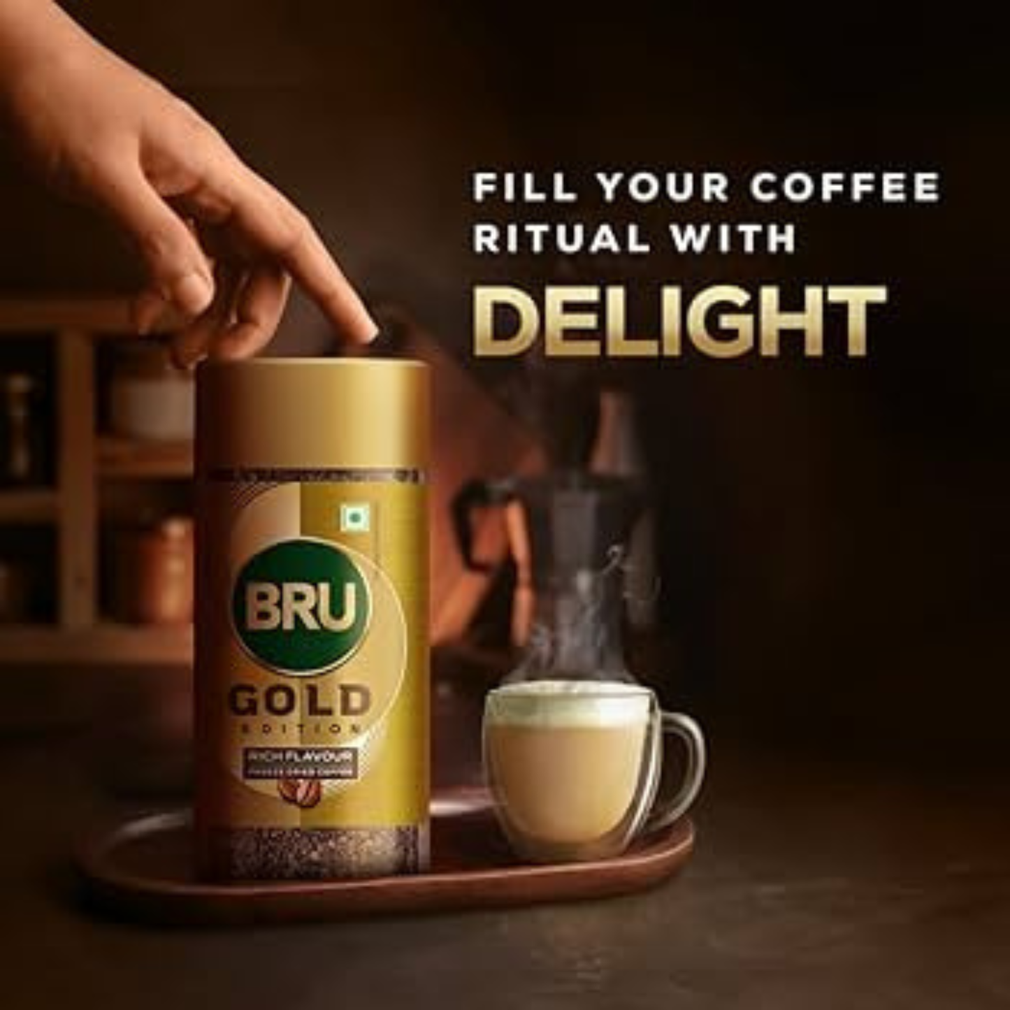 Bru Gold Coffee 50 Gm.