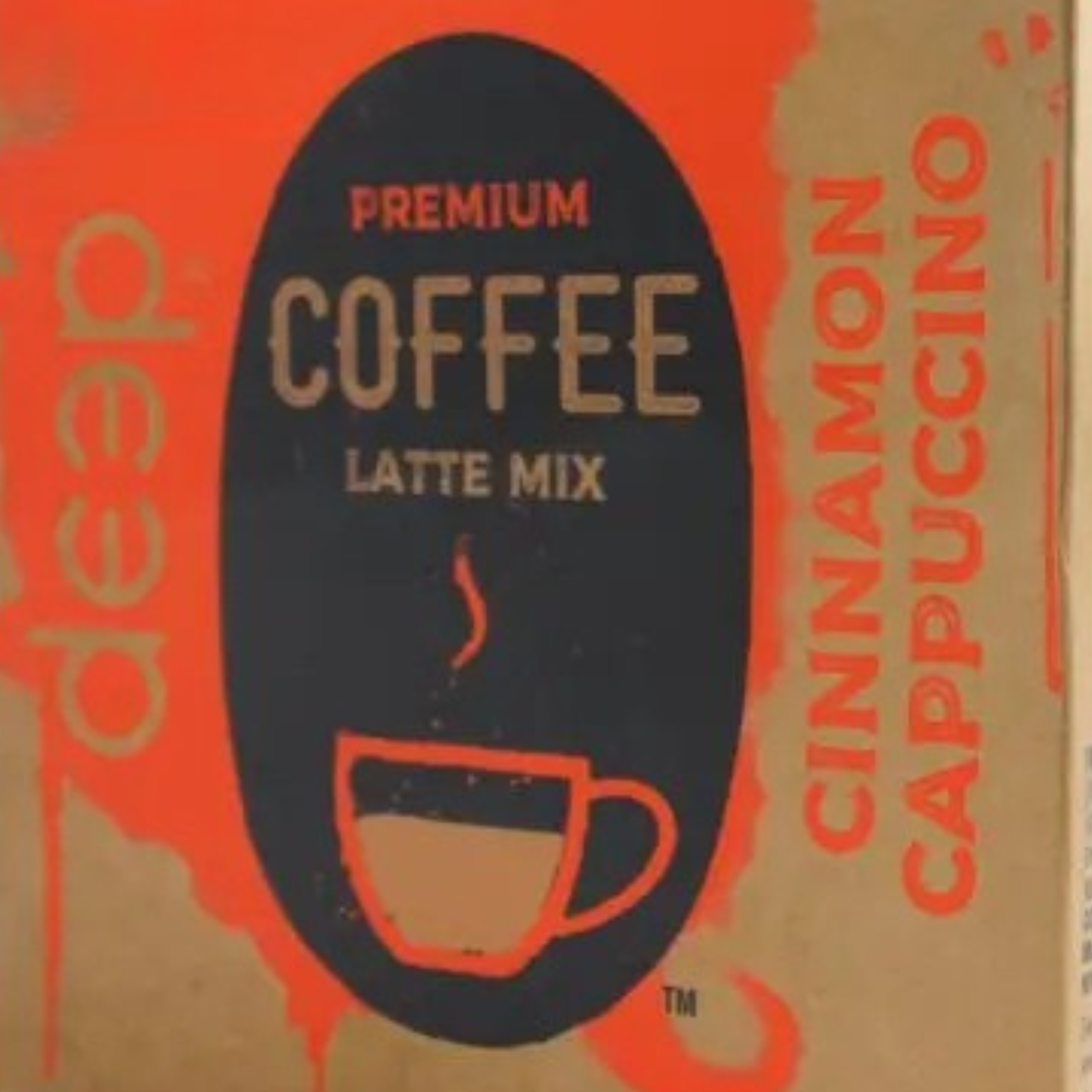 Deep Coffee Cinnamon Cappuchino