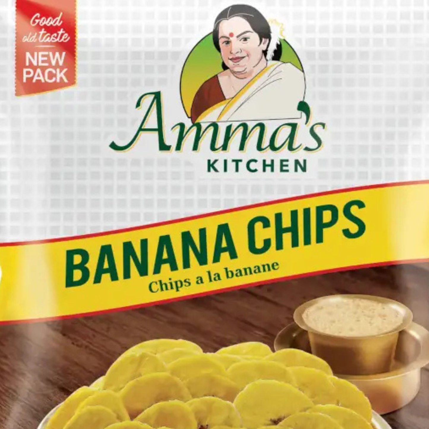 Amma's Kitchen Banana Chips 10 Oz.
