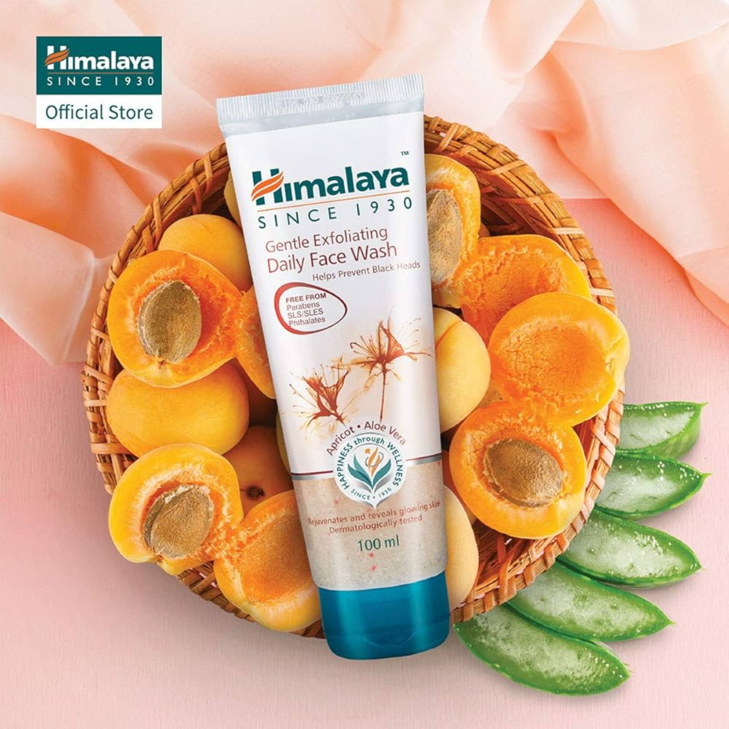 Himalaya Apricot Face Wash
