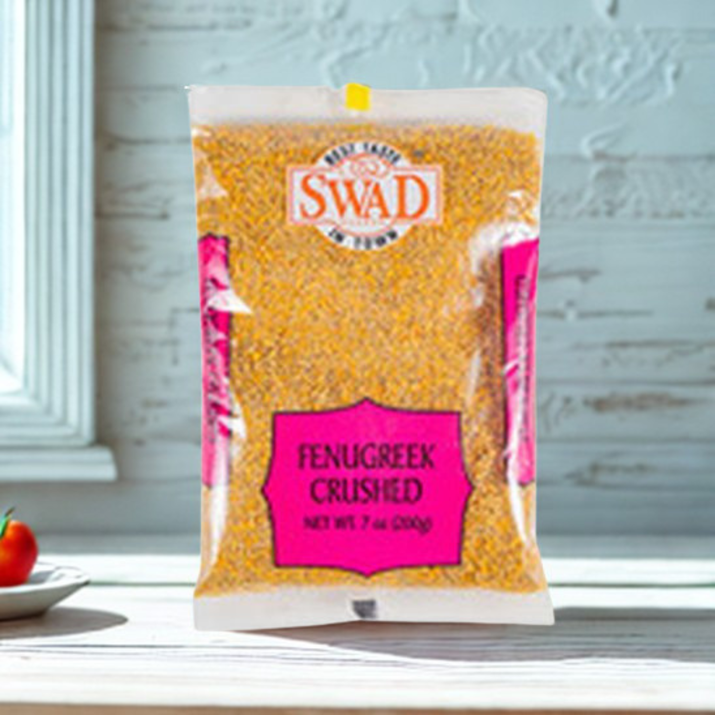 Swad Fenugreek Crushed 7 Oz.