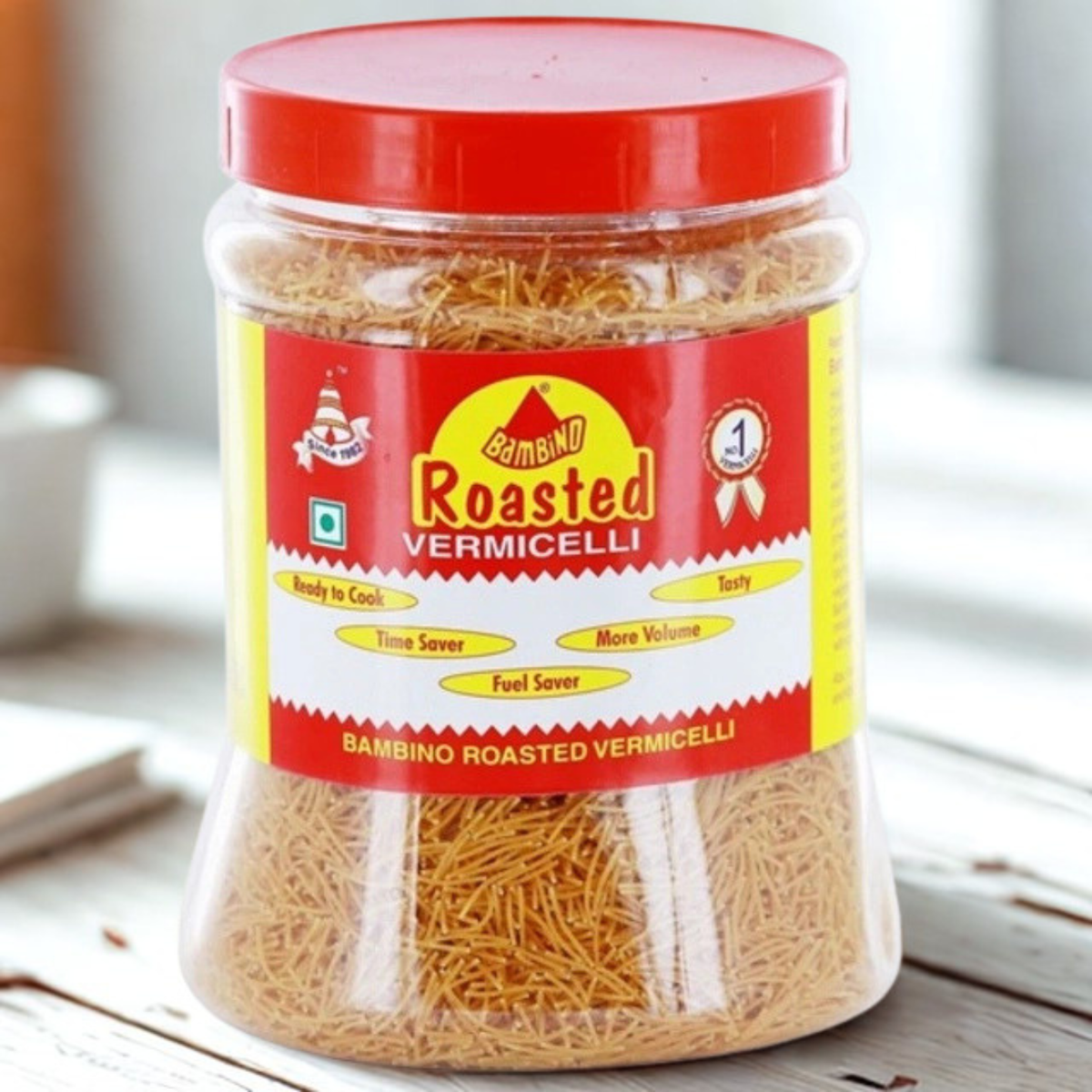 Bambino Roasted Vermicelli Jar 650 Gm.