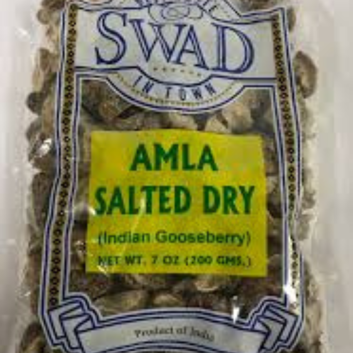 Swad Dry Salted Amla 7 Oz.