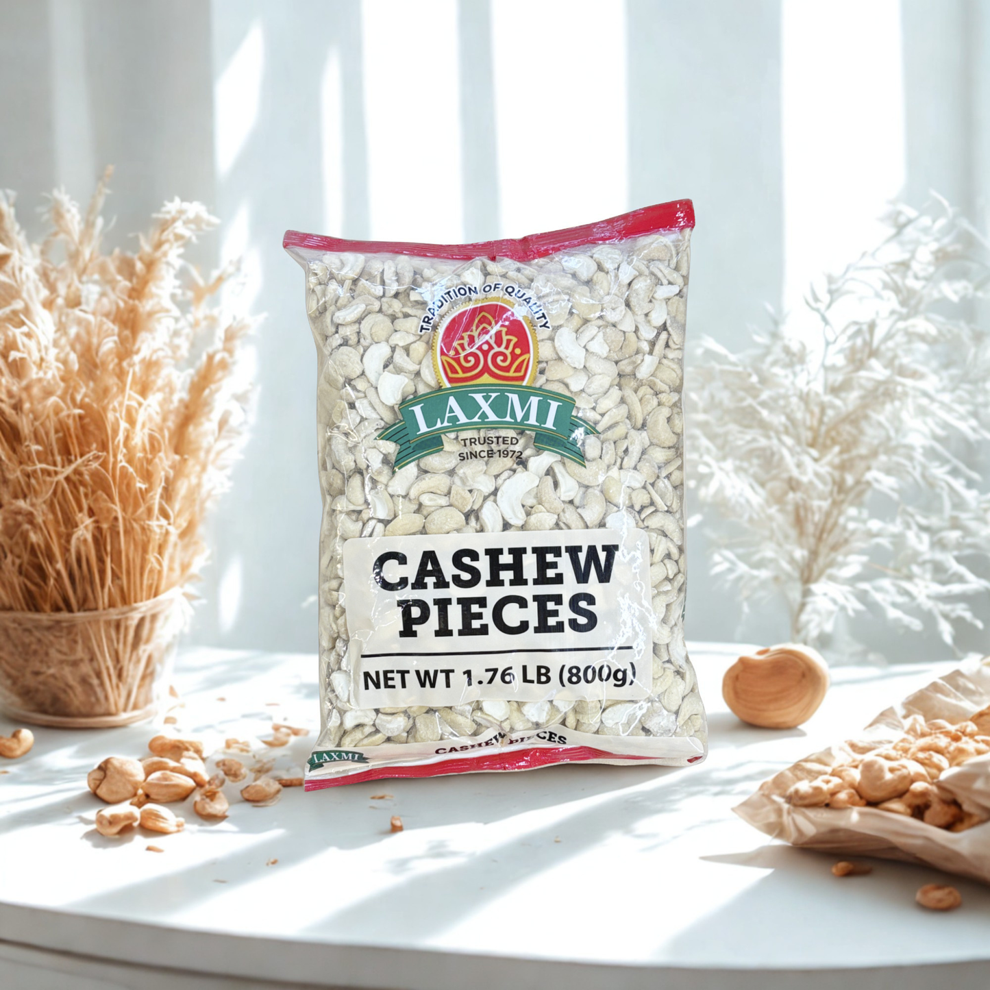 Laxmi Cashews Pieces 14 Oz.