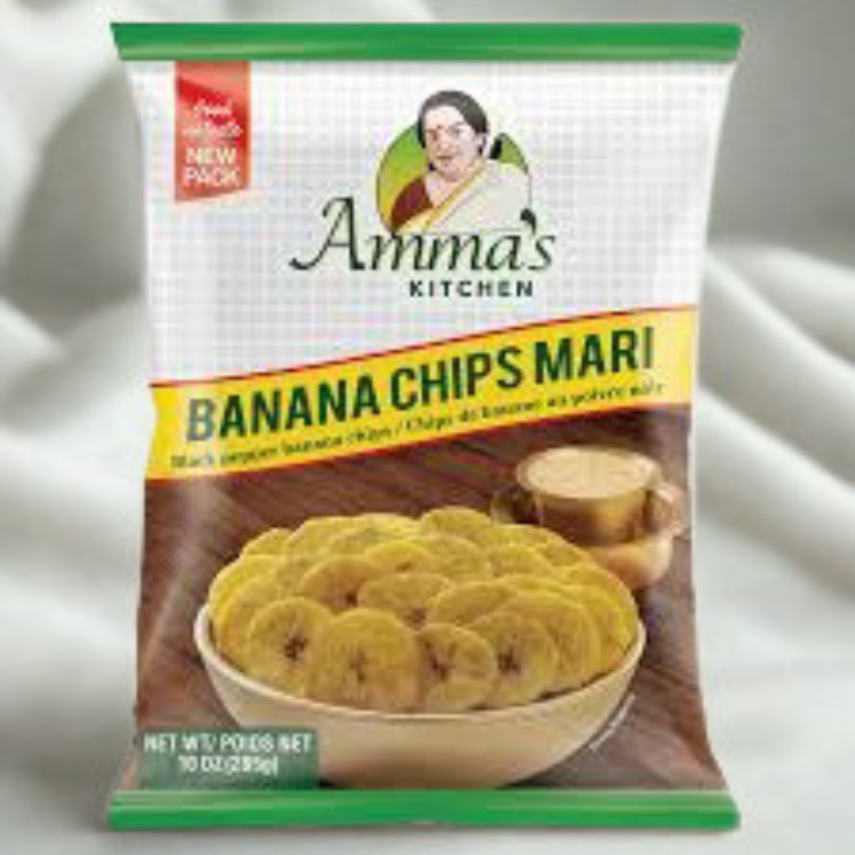 Amma's Banana Mari 10 Oz.