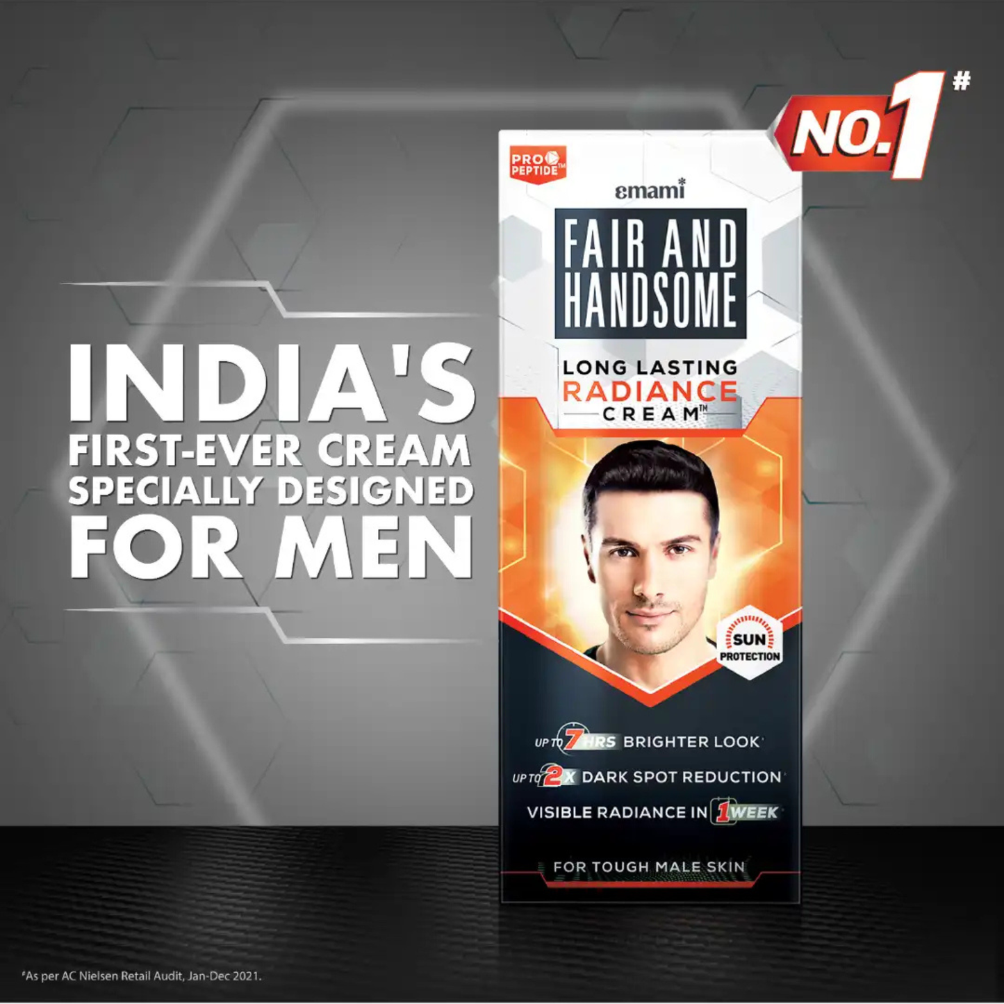 Fair & Handsome Cream 100 Gm.