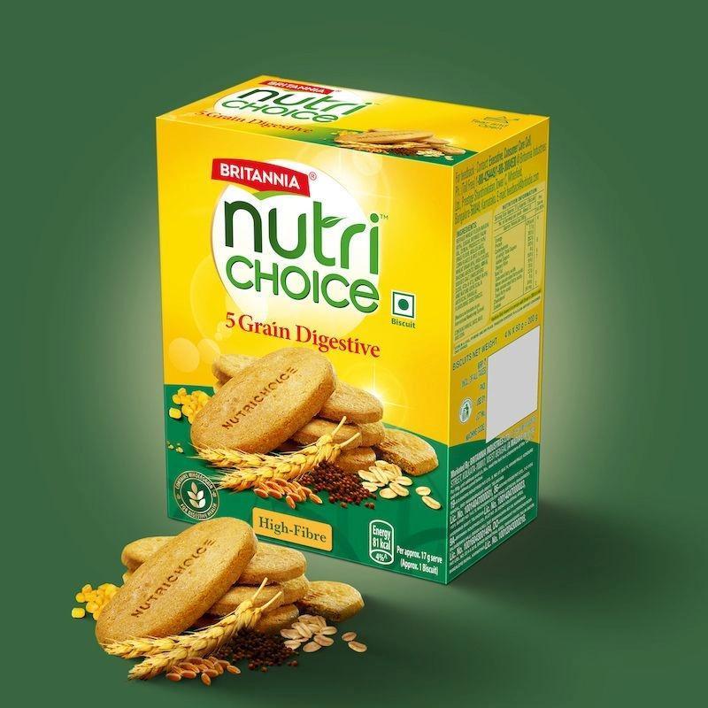 Briannia Nutri 5 Grain Digesive Biscuits
