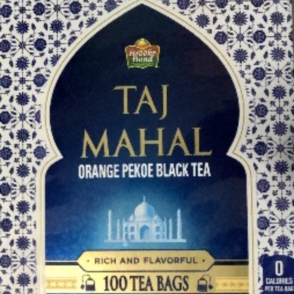 Taj Mahal Classic Black Tea Bags