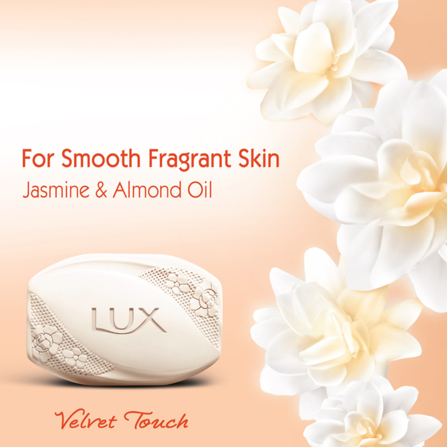 Lux Velvet Touch Soap 150 Gm.