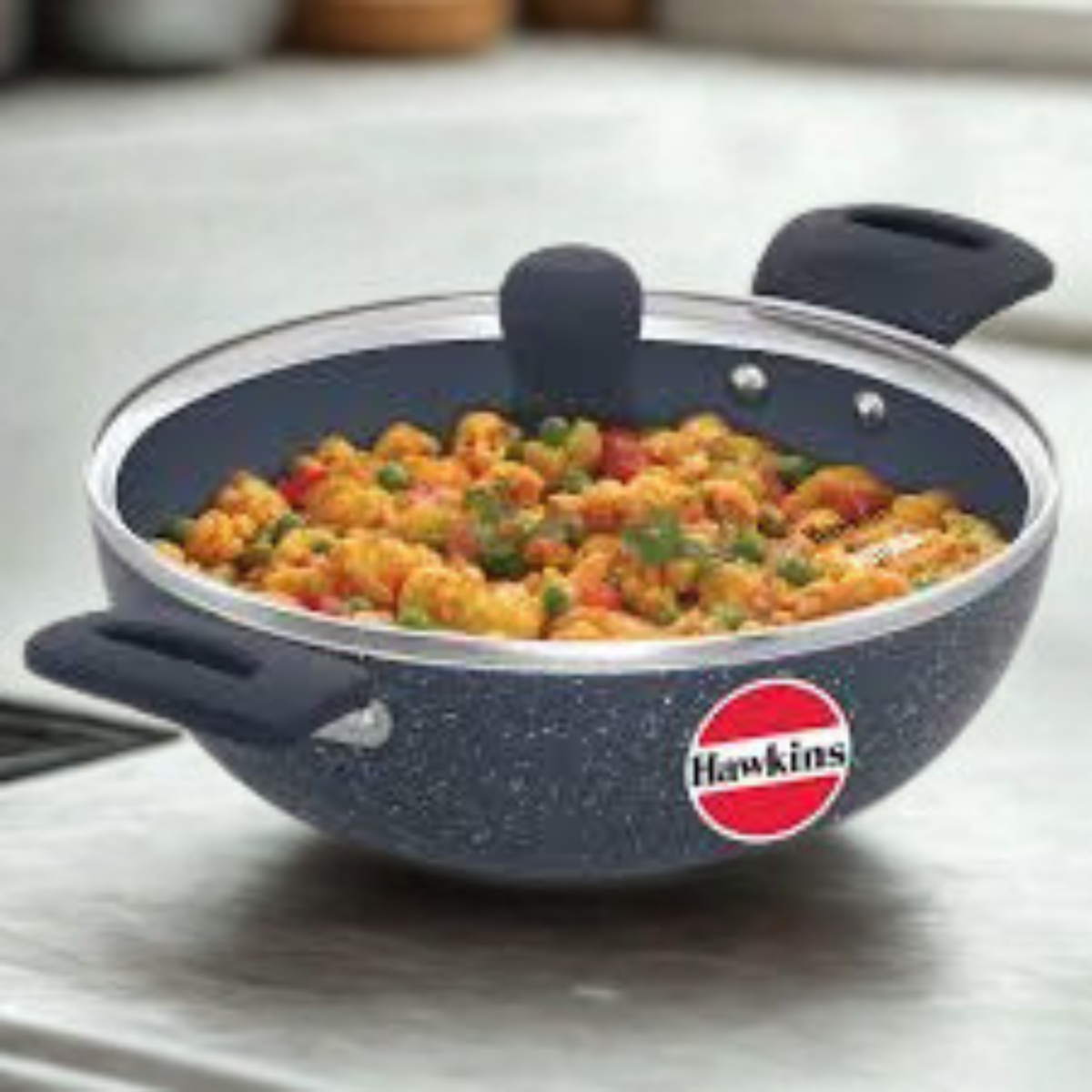 Futura Handi with Glass Lid 4 Liter