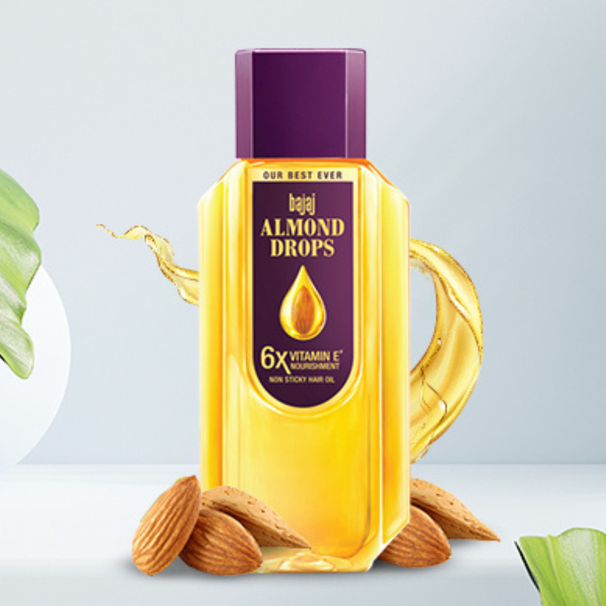 Bajaj Almond Hair Oil 500 ml.