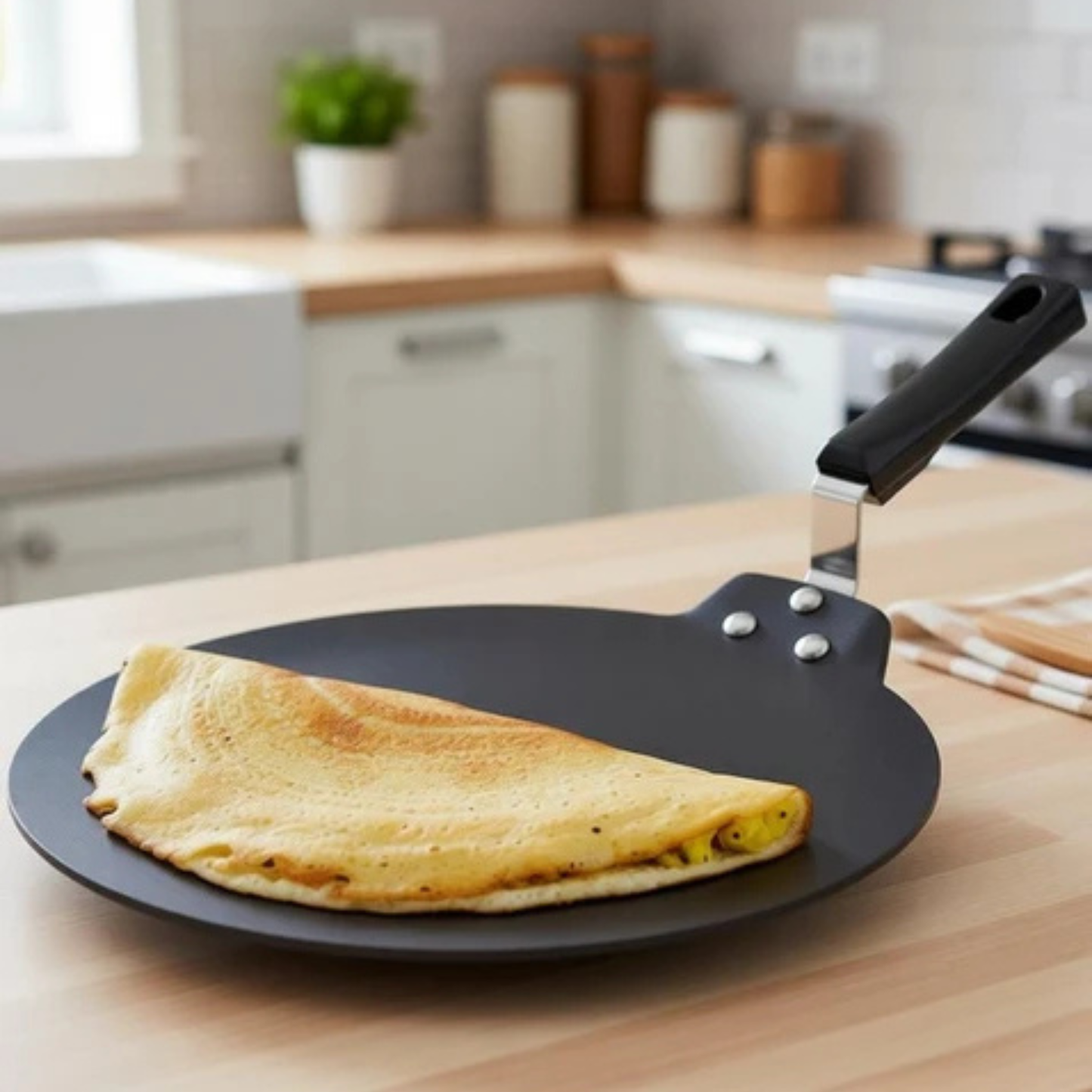 Aman Non Stick Dosa Tawa 28 cm.