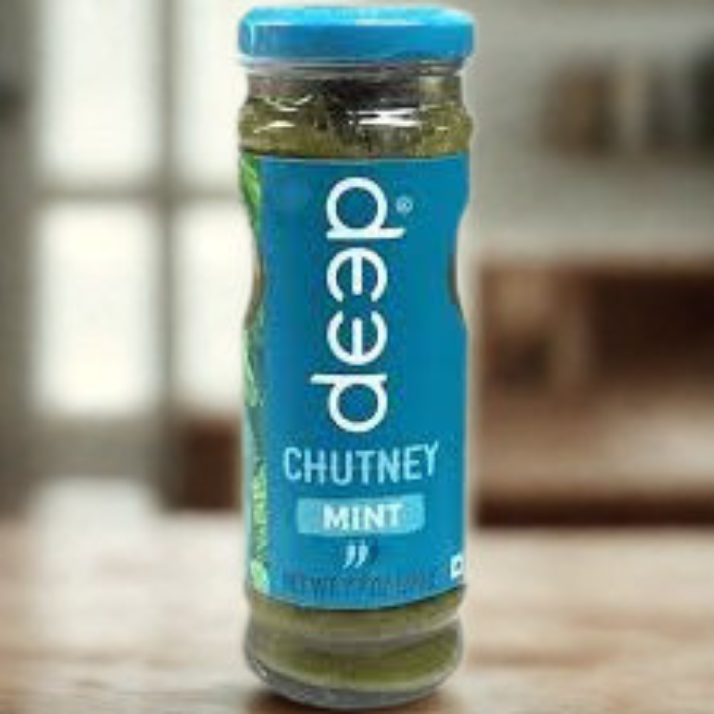 Deep Mint Chutney 7.7 Oz