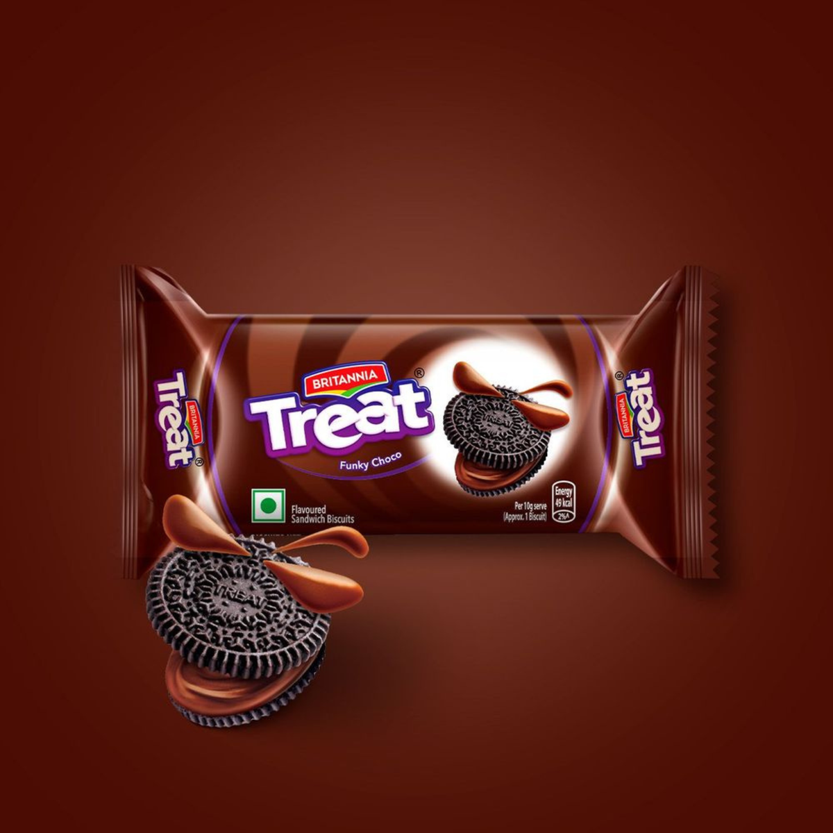 Britannia CT Funky Choco 16.9O oz.