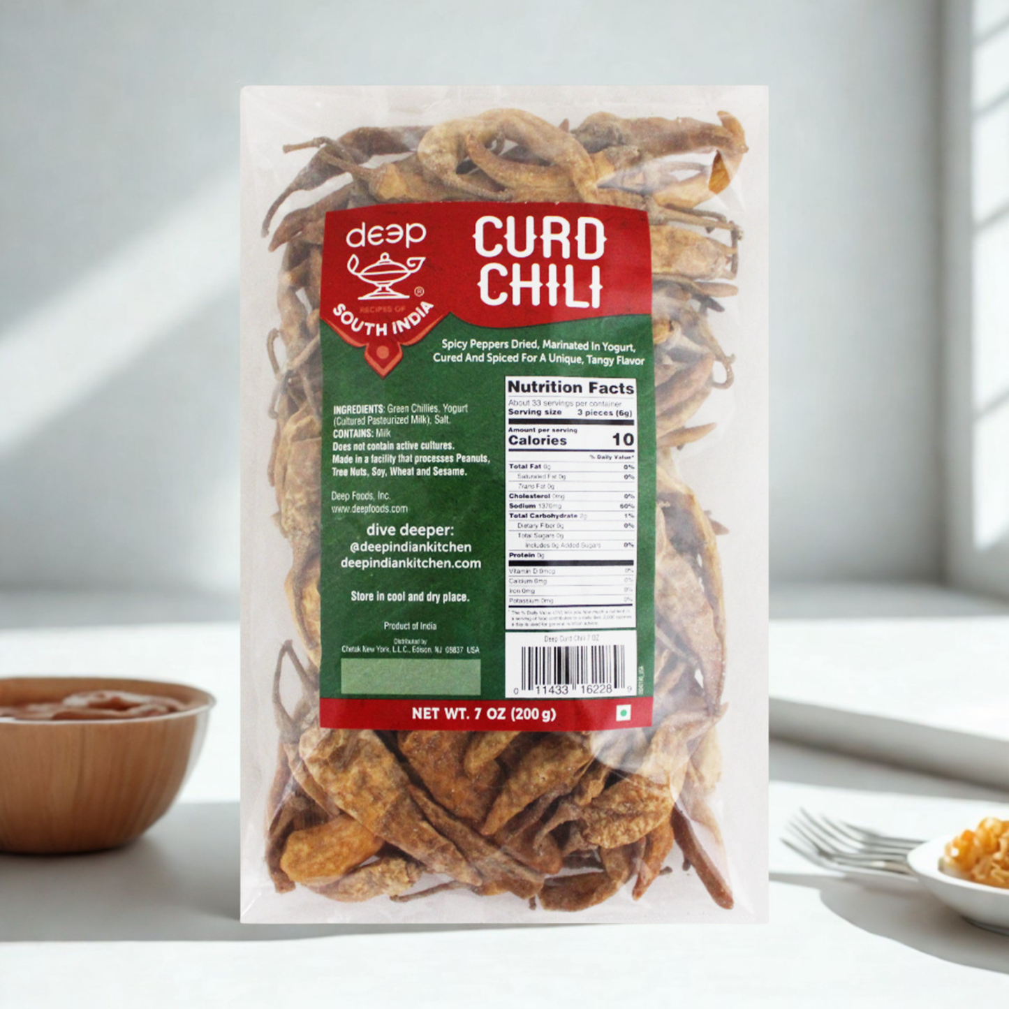 Deep Curd Chili 7 Oz.