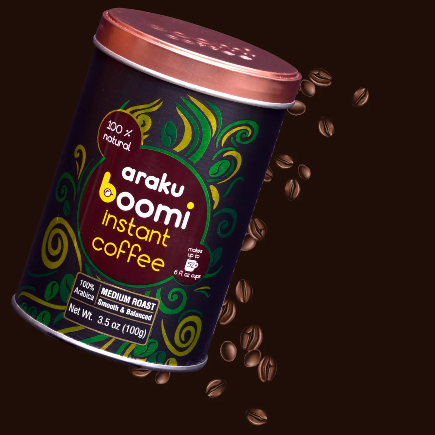 Araku Boomi Instant Coffee 100 Gm.