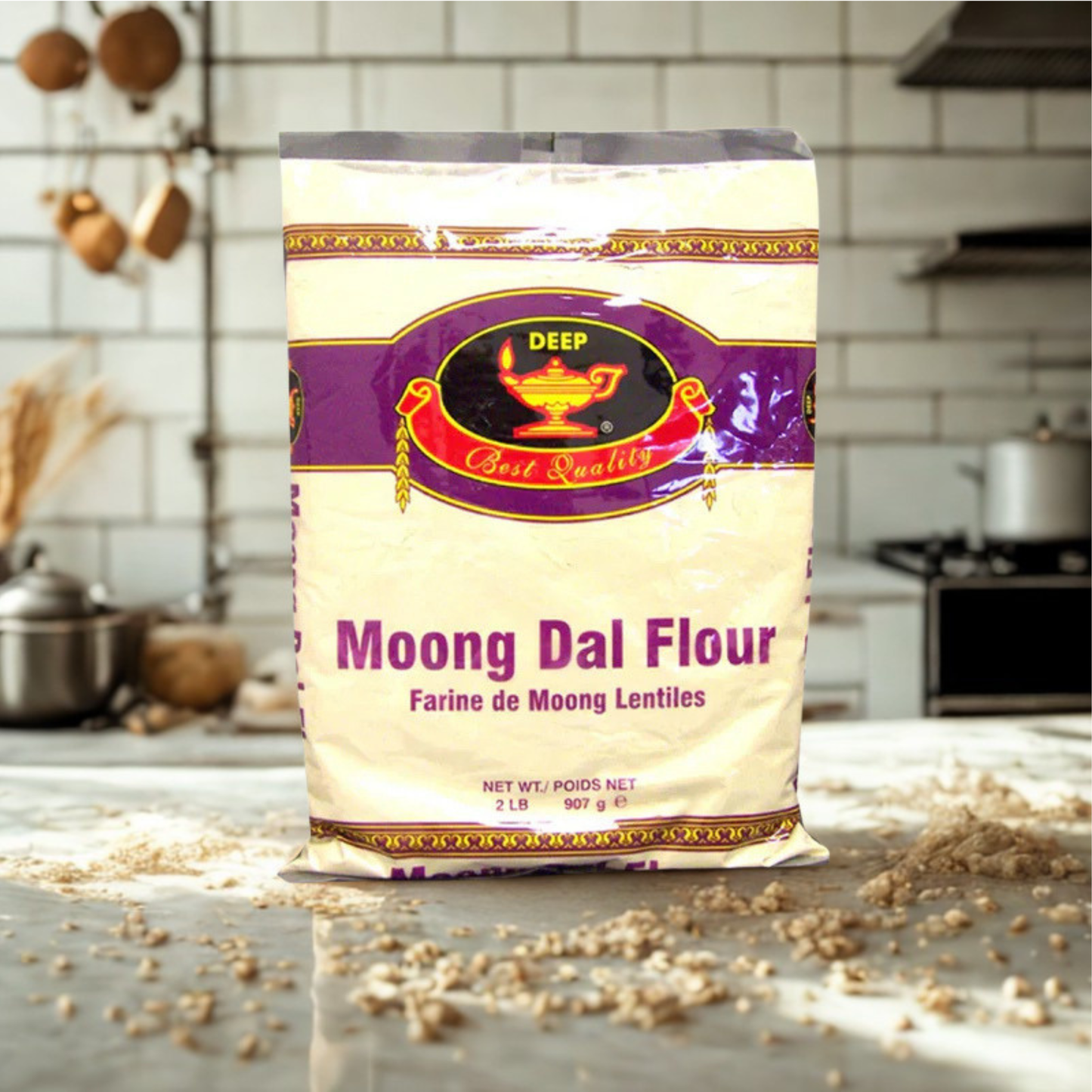 Deep Moong Dal Flour 2 Lb.