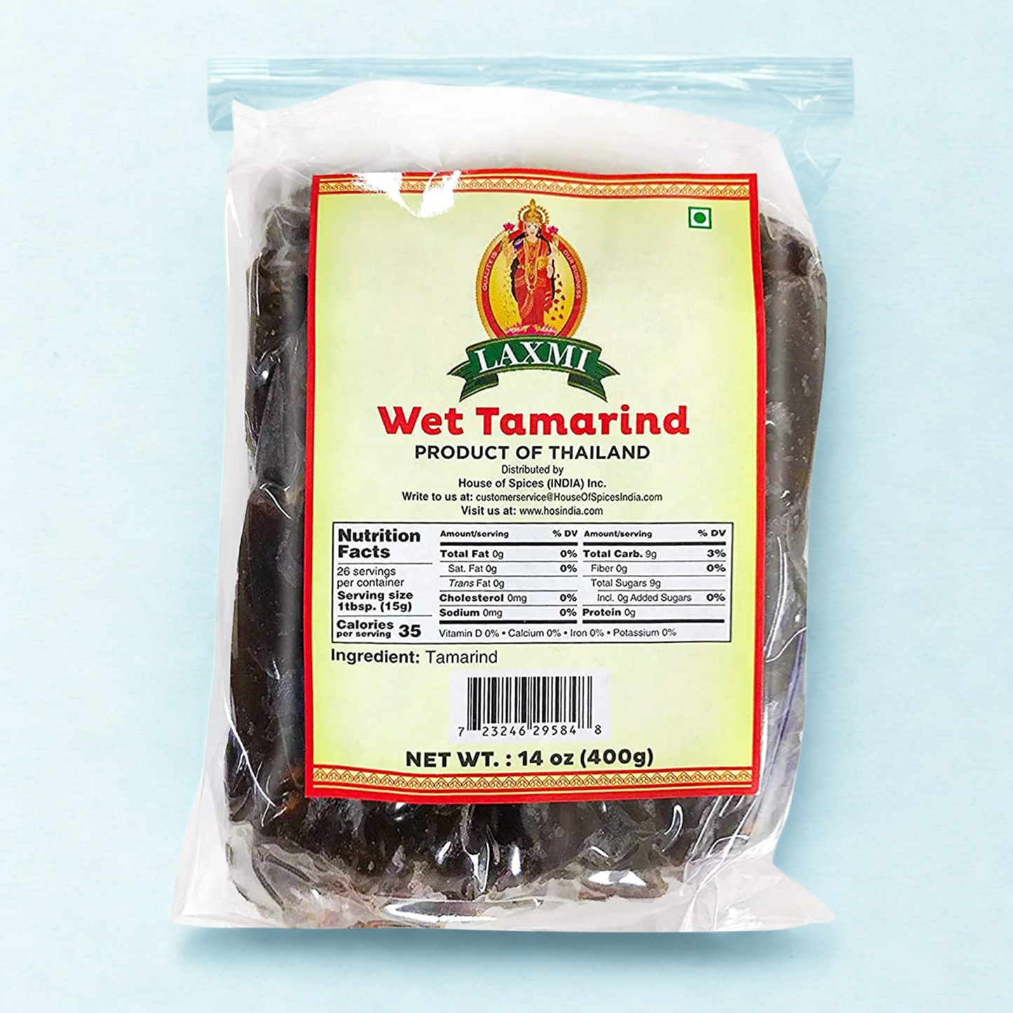 Laxmi Wet Tamarind 14 Oz.