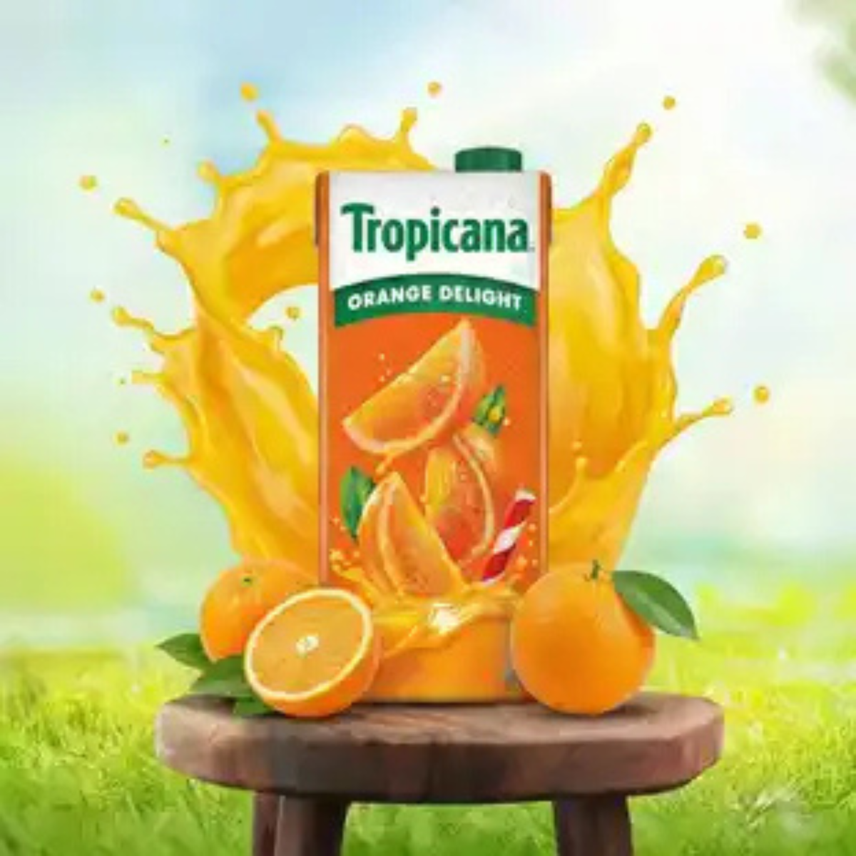 Tropicana Orange Juice 12 Oz.