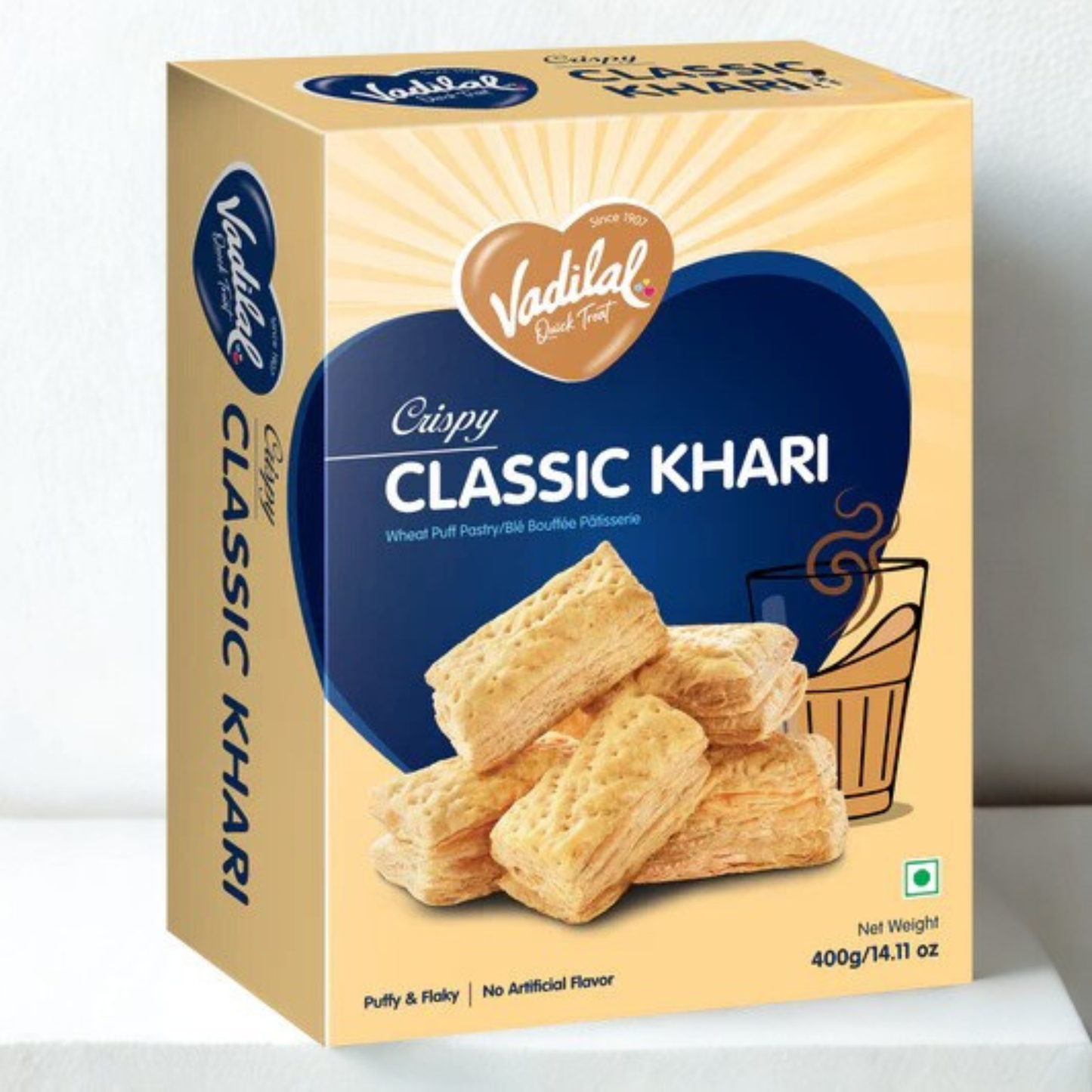 Vadilal Classic Khari 14.11 Oz.