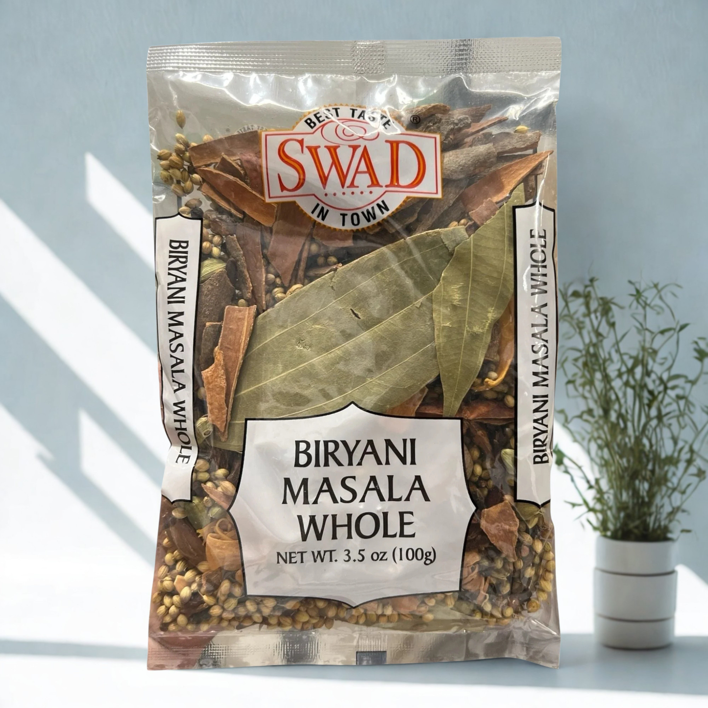 Swad Whole Biryani Masala 3.5 Oz.