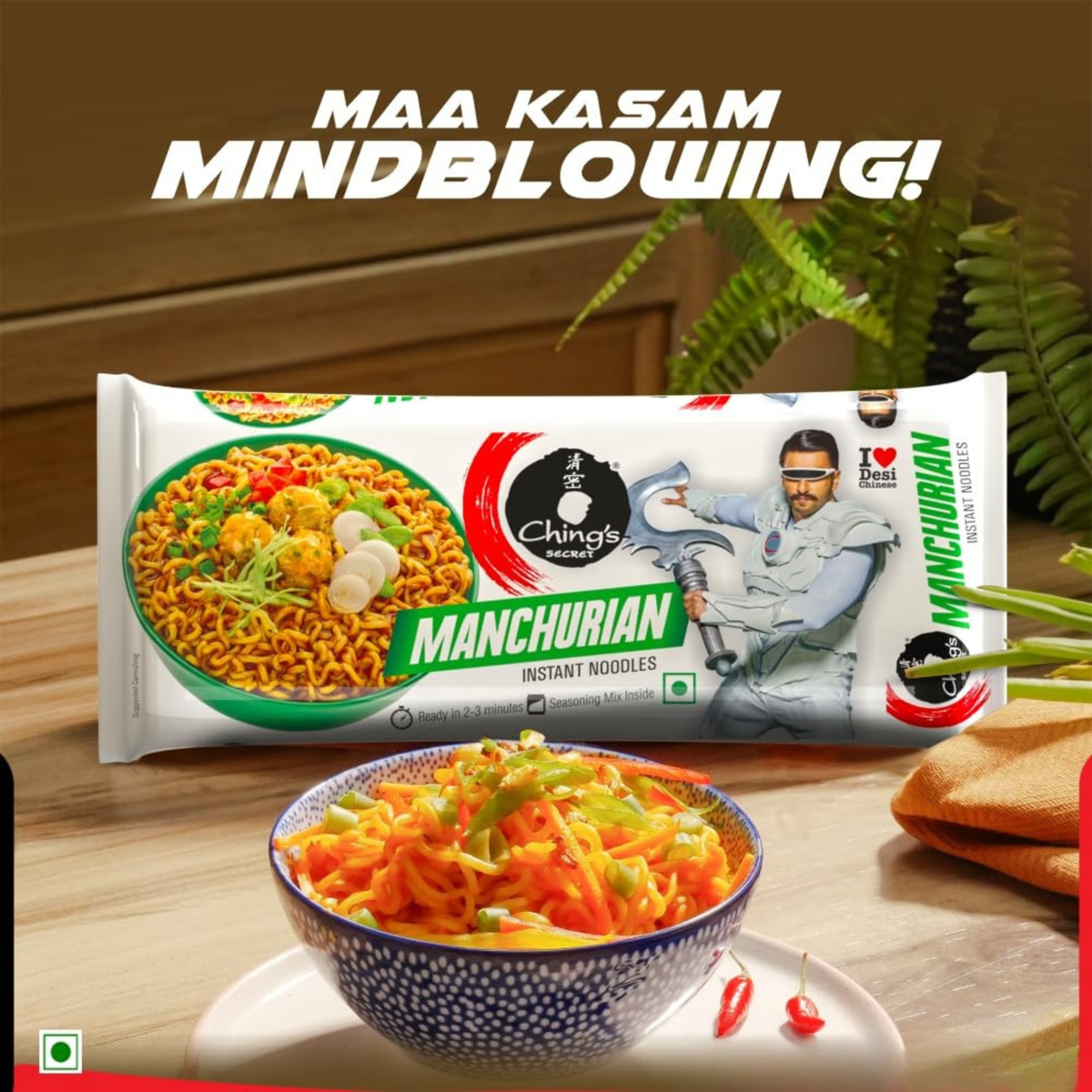 Ching's Manchurian Noodles
