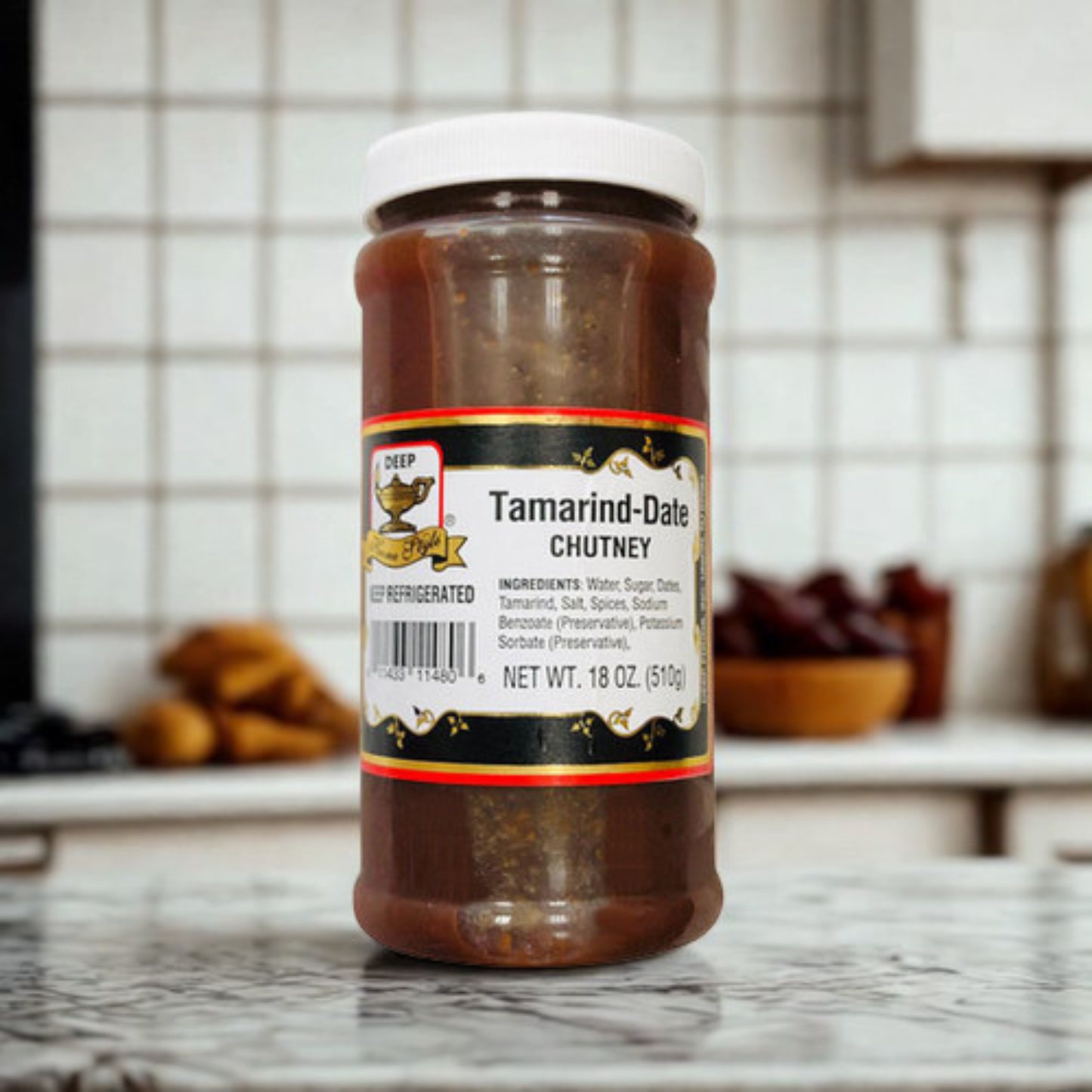 Deep Tamarind Date Chutney 10 Oz.