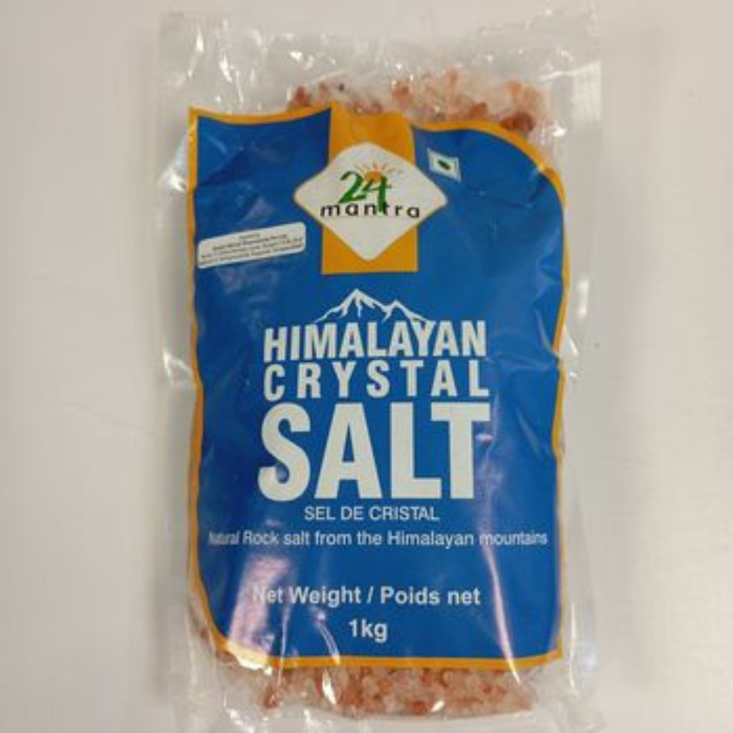 24 Mantra Himalayan Crystal Salt