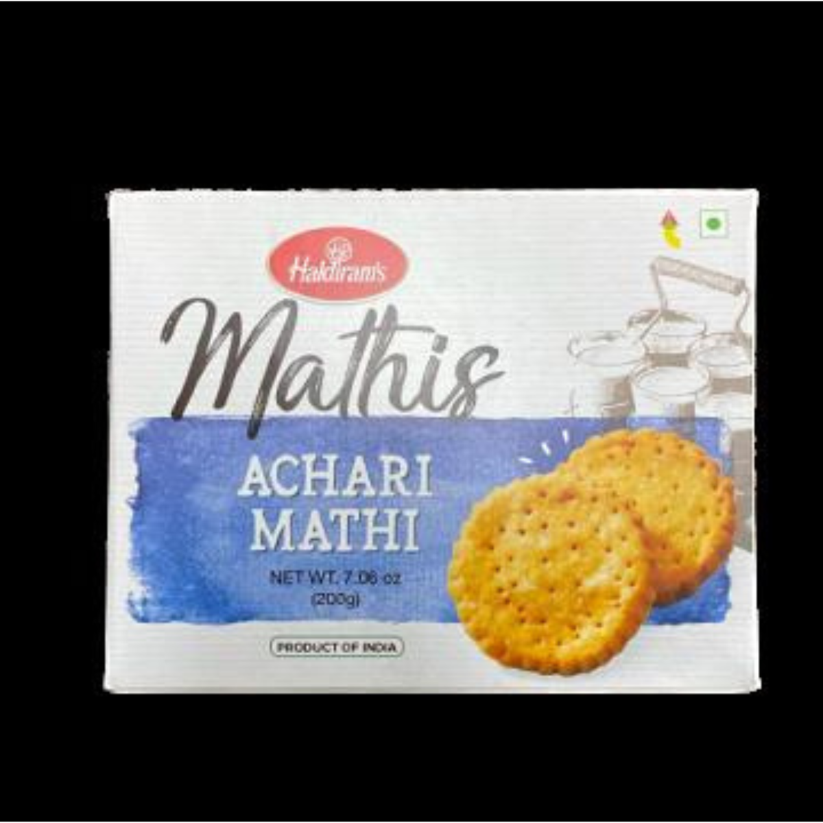 Haldiram's Achari Mathi 200 Gm.