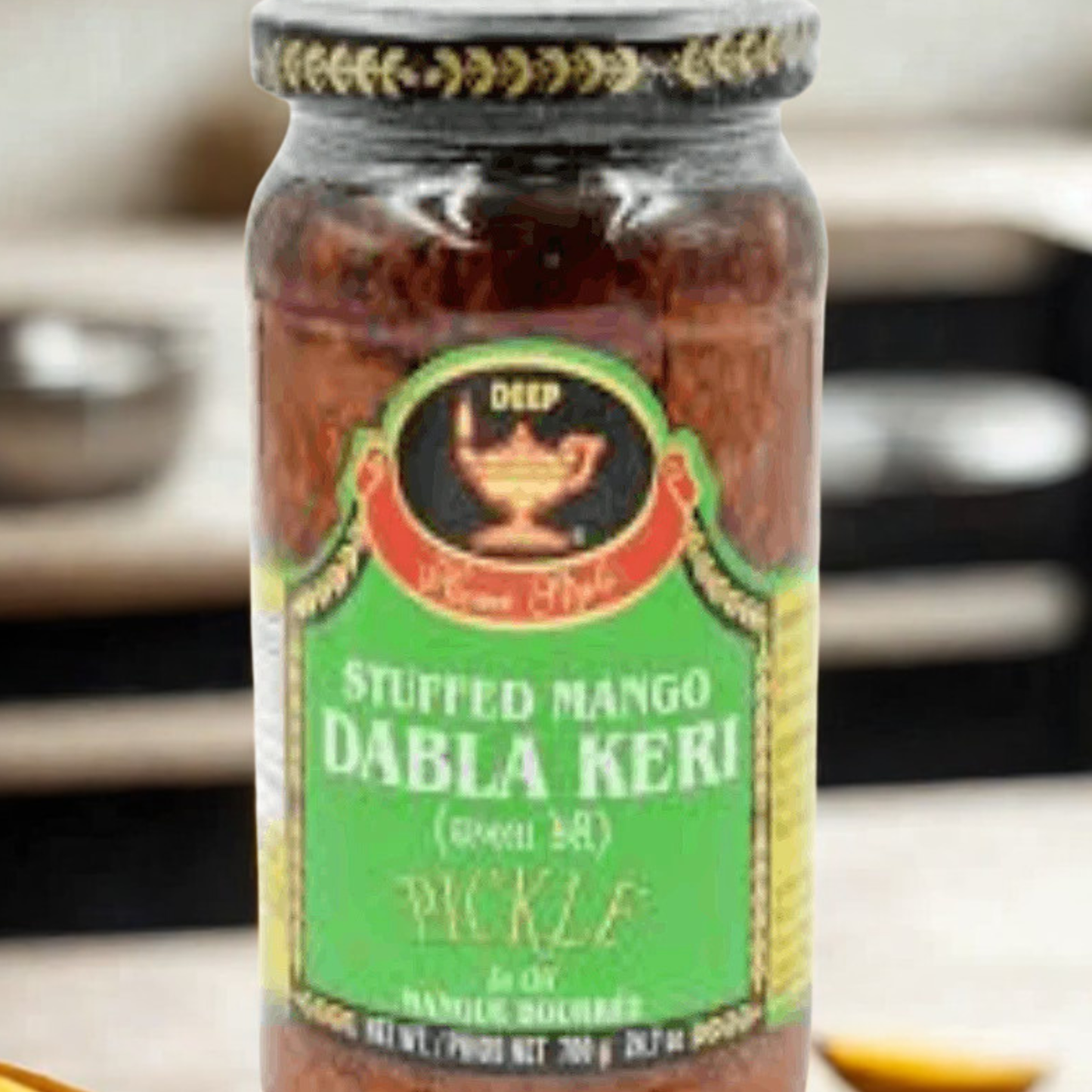 Deep Dabla K Mango Pickle 25 Oz.