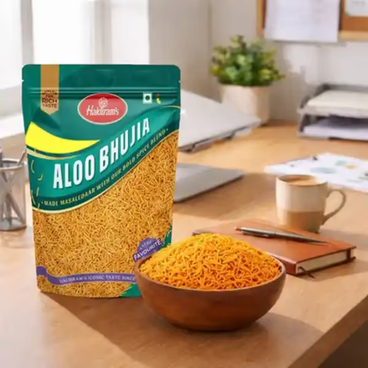 Haldiram's Aloo Bhujia 1Kg.