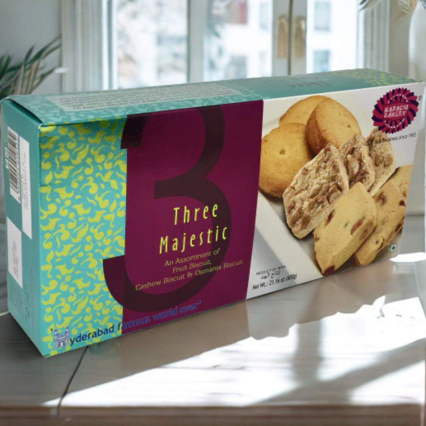 Karachi Bakery Three Majestic 600 Gm.