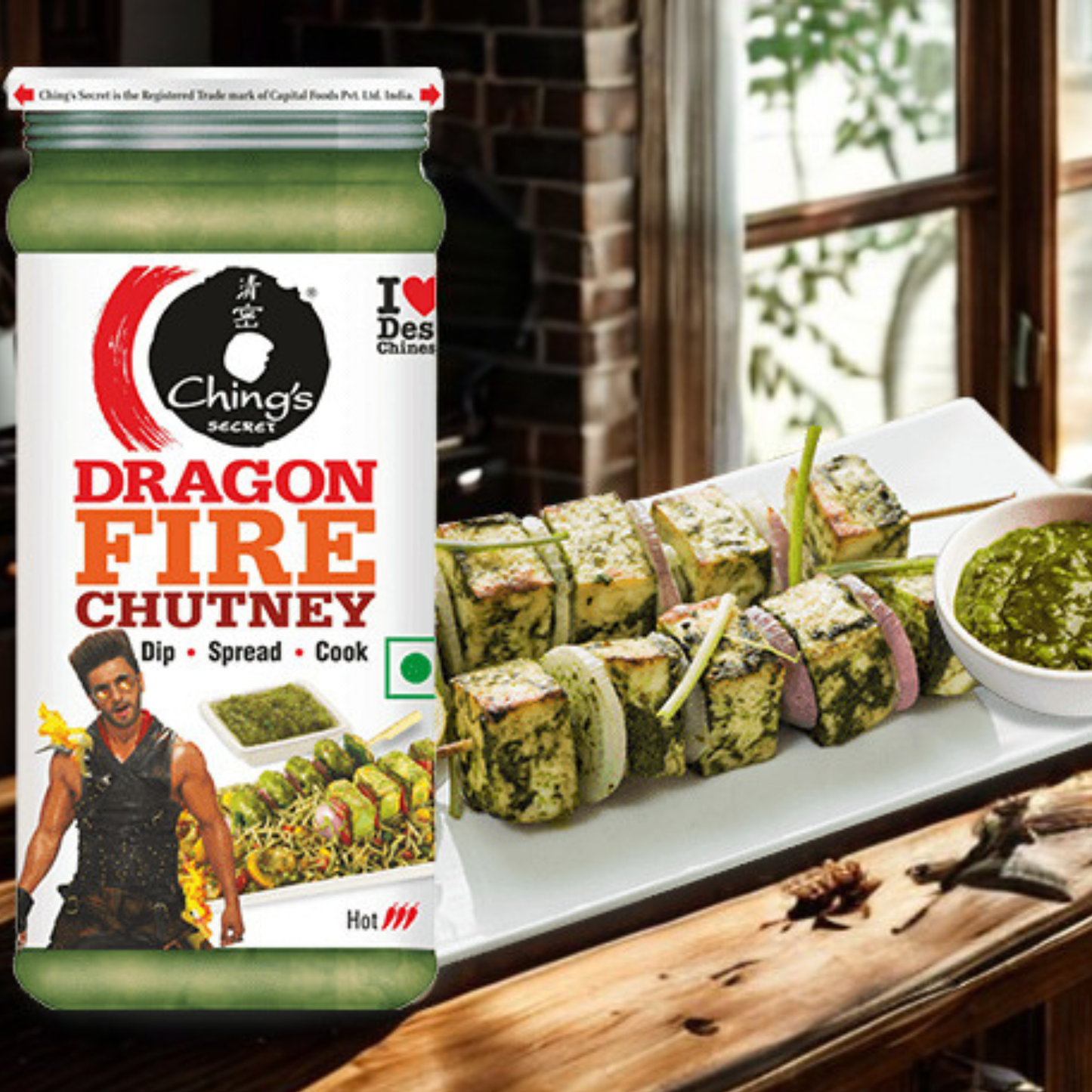 Ching's Dragon Fire Chutney
