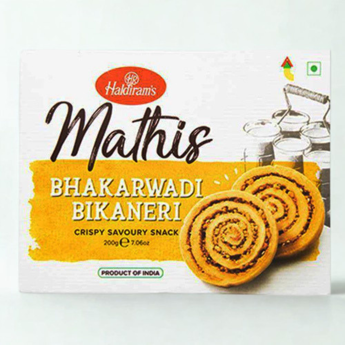 Haldiram Bhakarwadi Bikaneri 200 Gm.