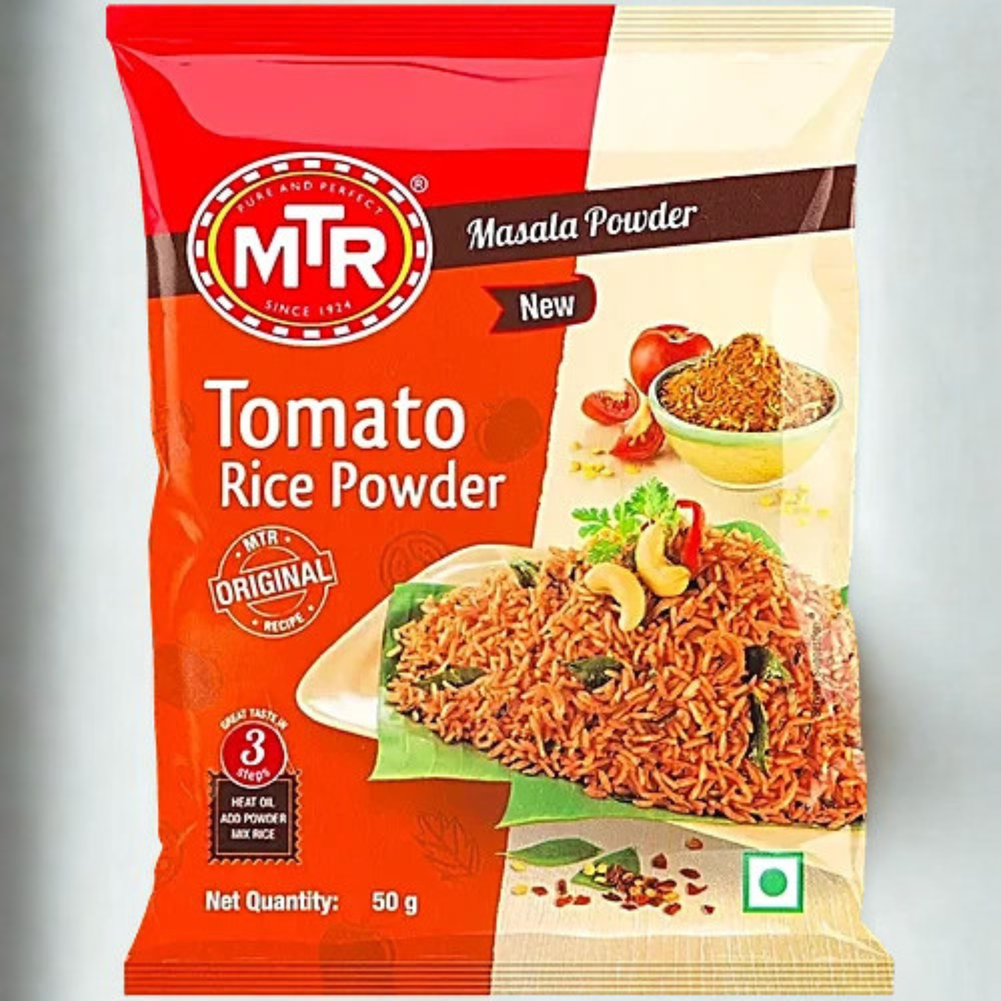 MTR Tomato Rice Powder 3.57 Oz.