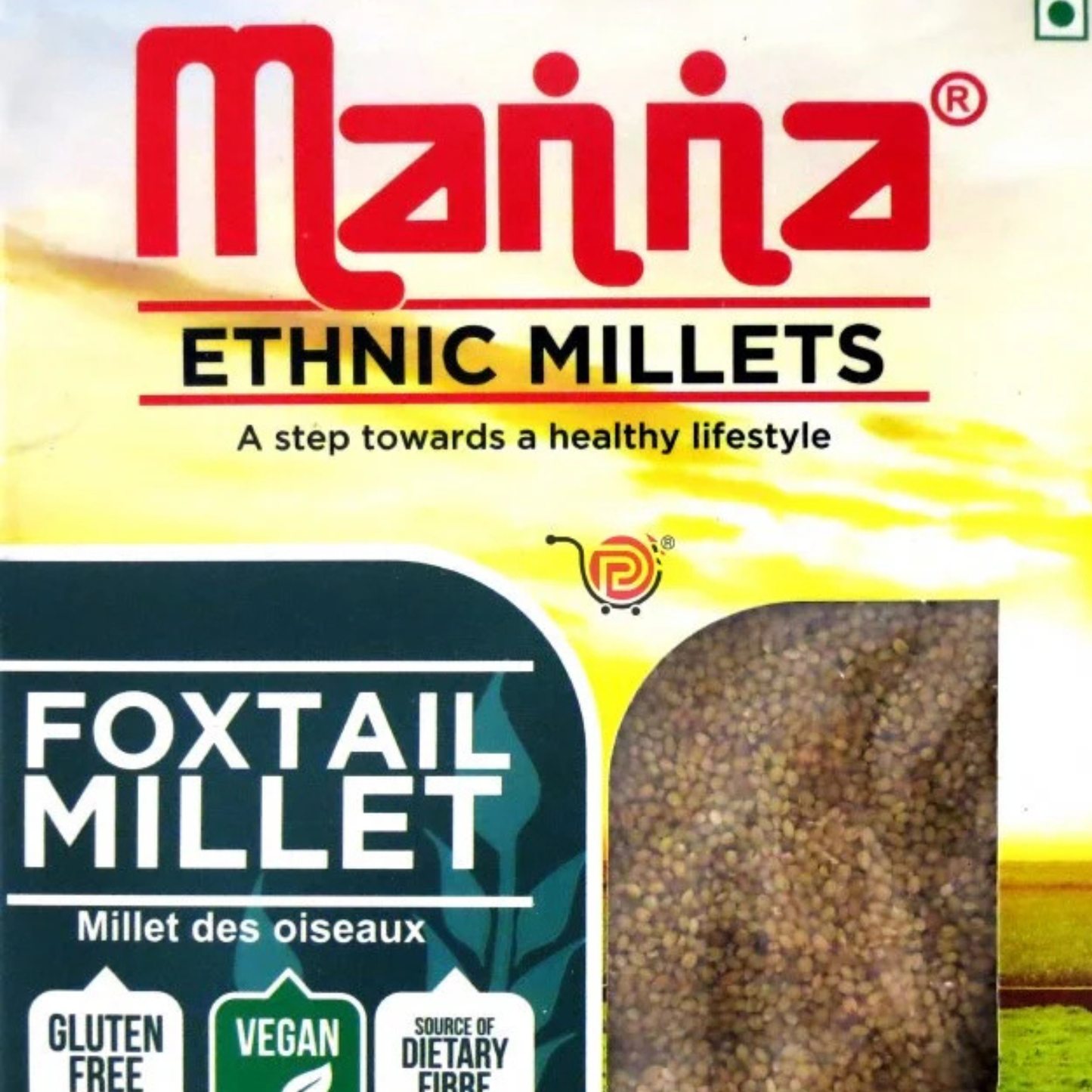 Manna Foxtail Millet 2.2 Lb.