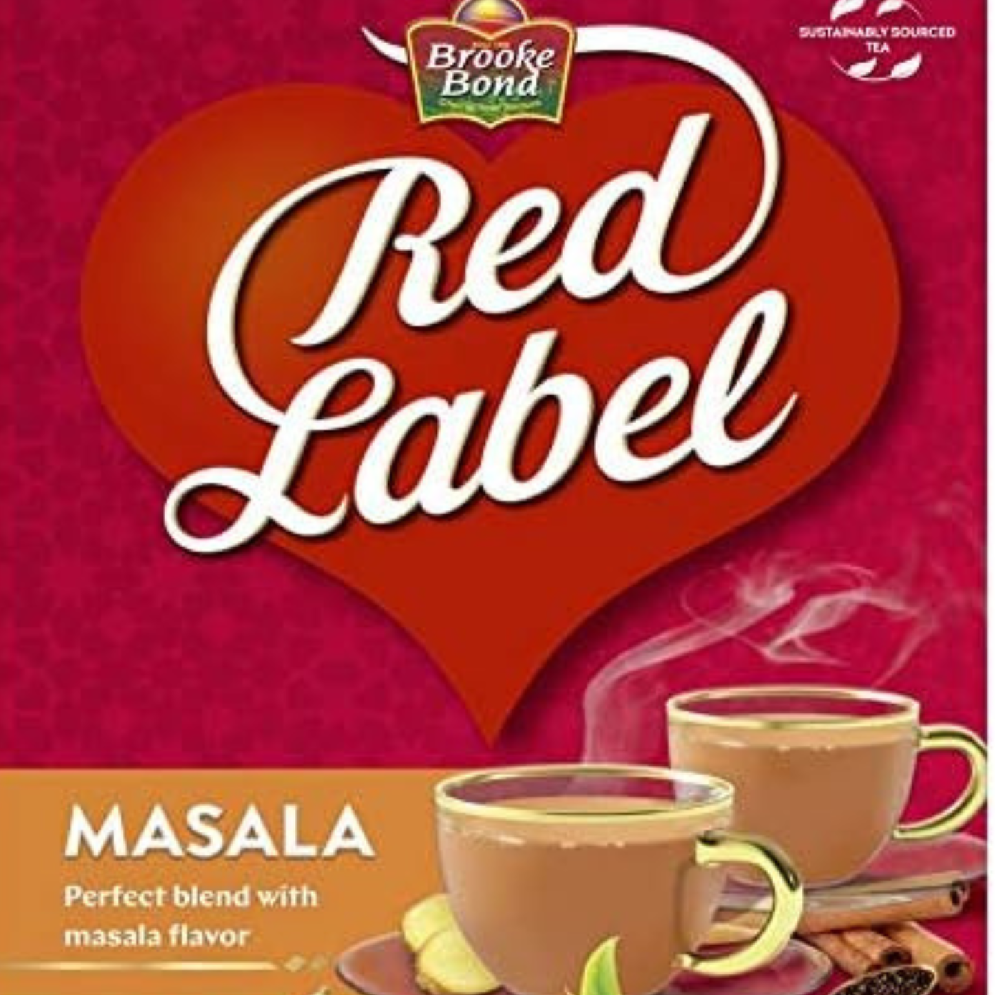 Brooke Bond Red Label Masala 400 Gm.
