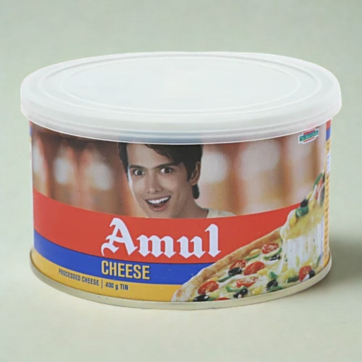 Amul Cheese Can 14 Oz.