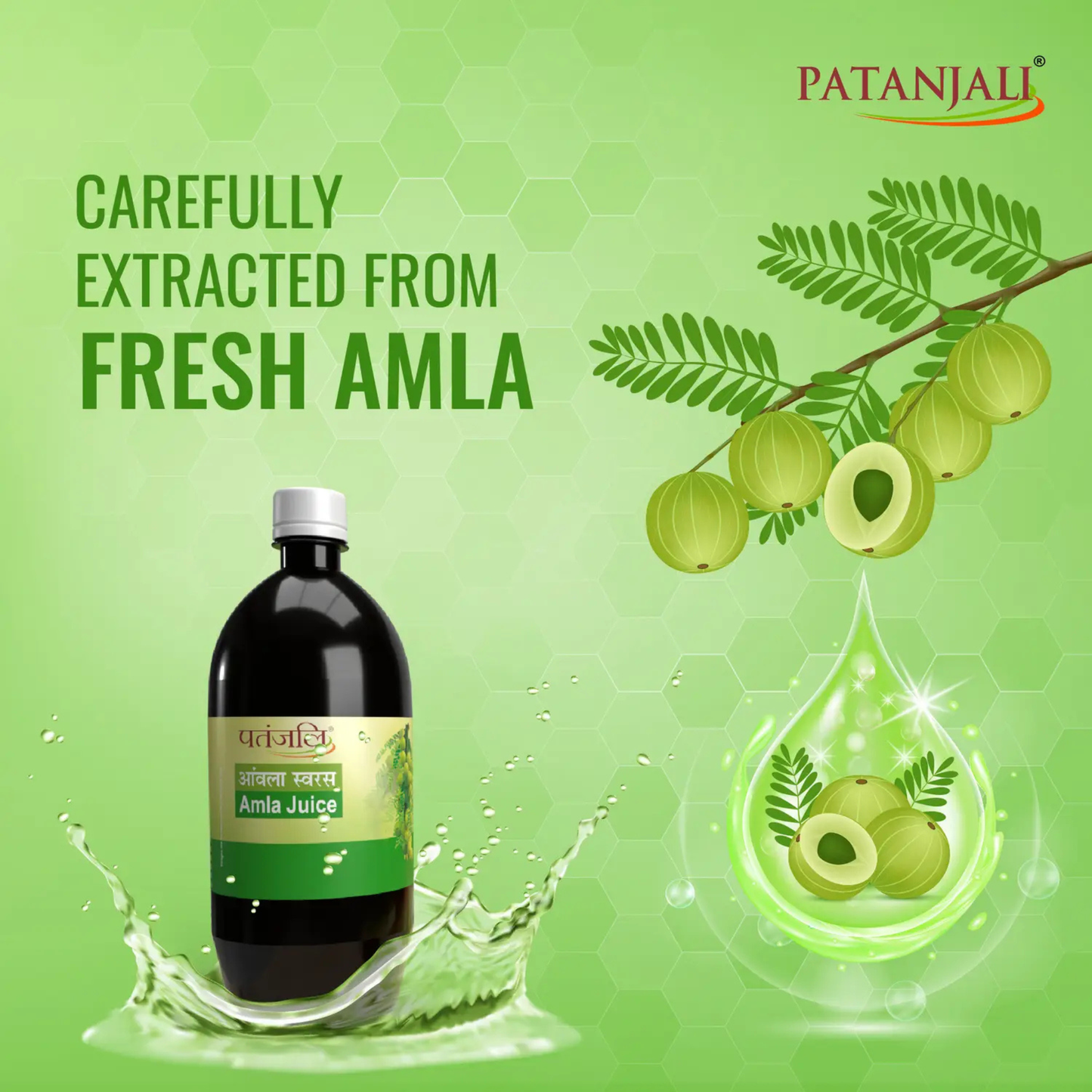 Patanjali Amla Juice 500 ml.