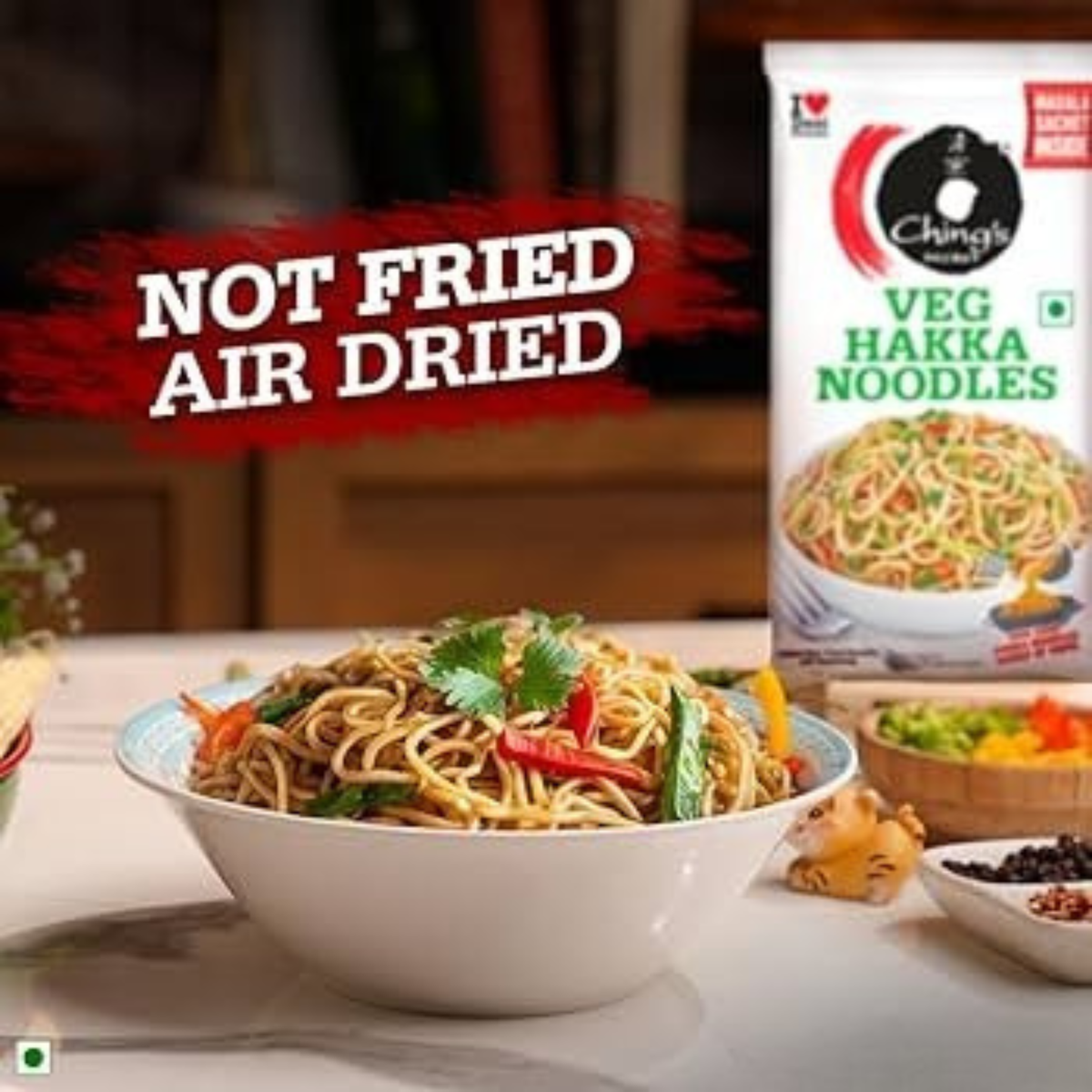 Ching's Veg Hakka Noodles 150 Gm