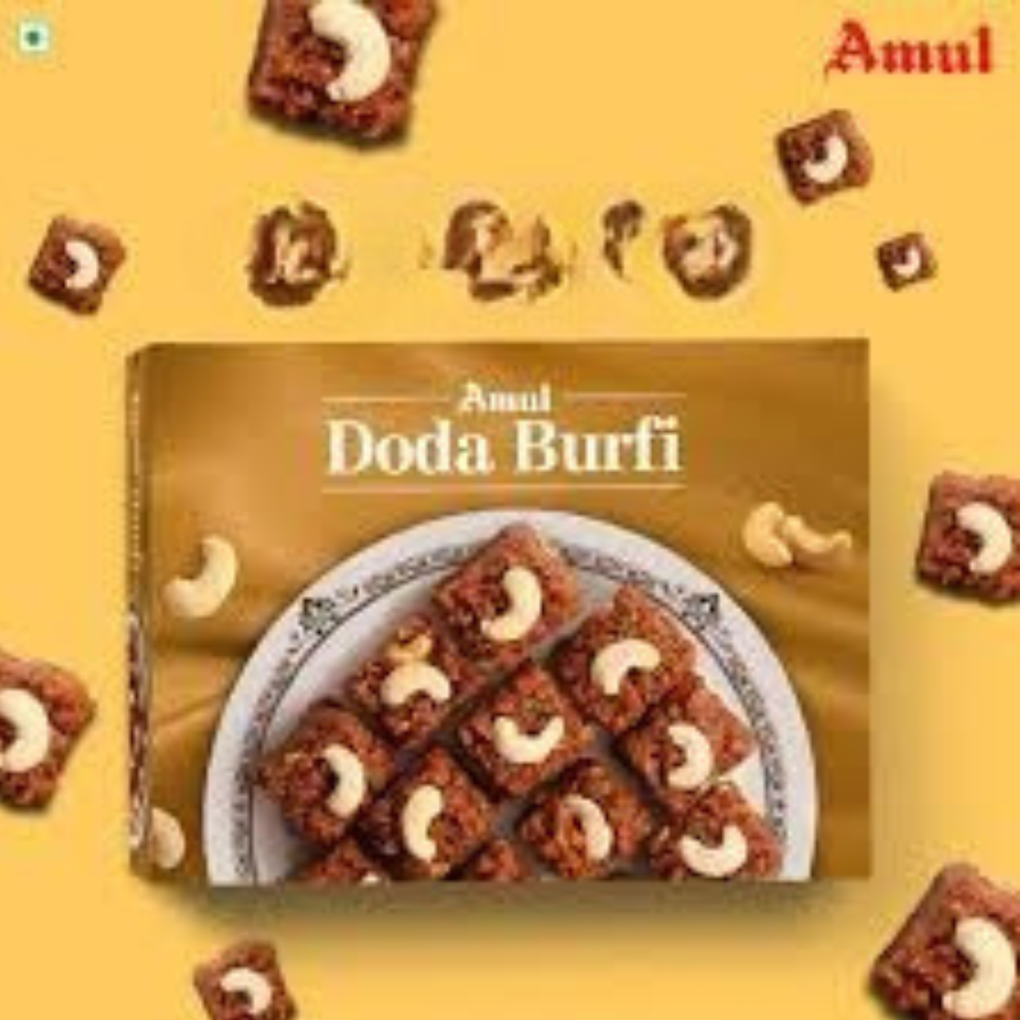 Amul Dodha Burfi 500 Gm.