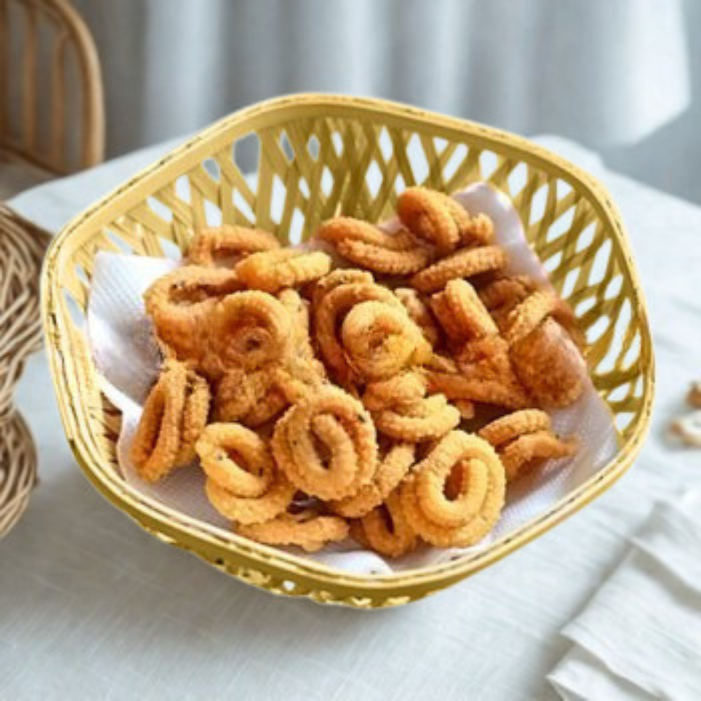 Deep Mini Murukku