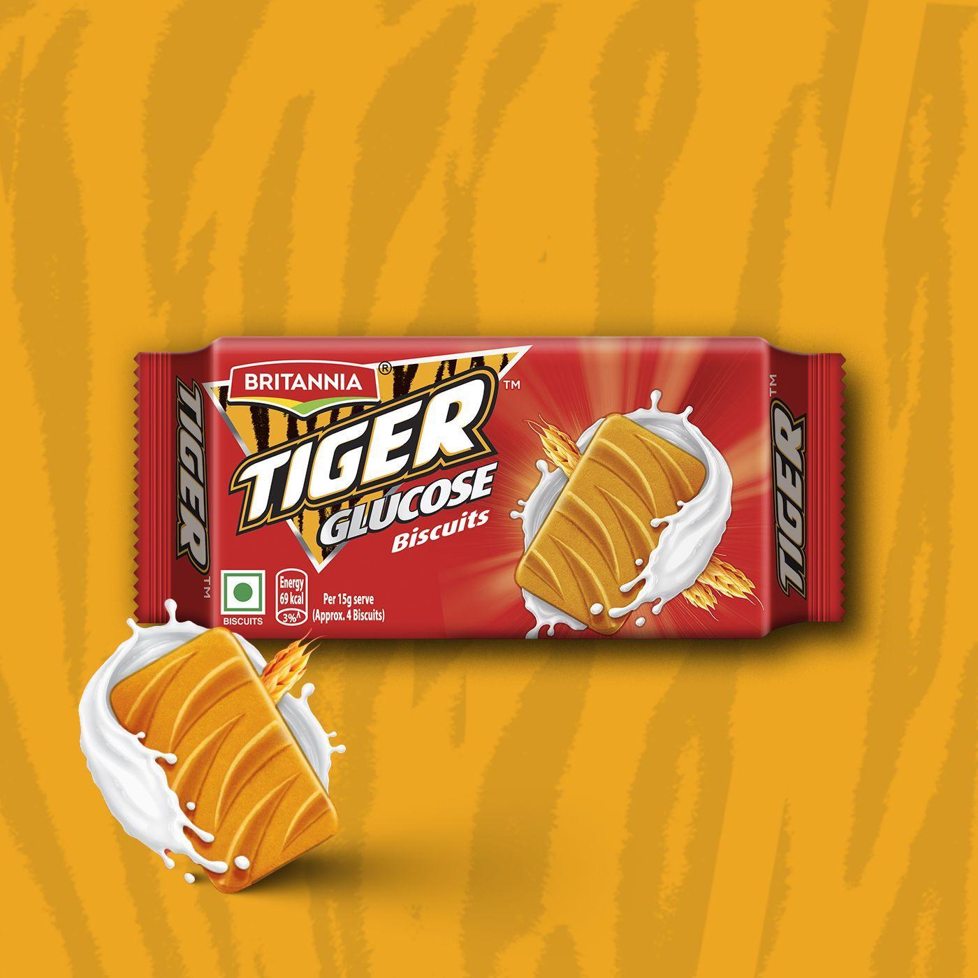 Britannia Tiger Glucose Biscuits 600 Gm.
