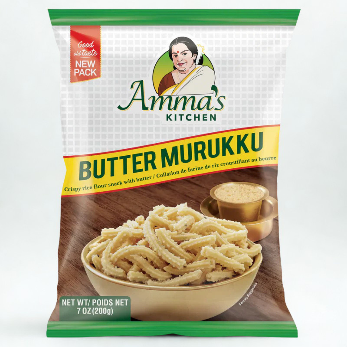 Amma's Butter Murukku.