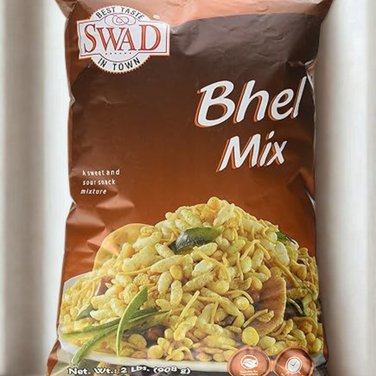Swad Bhel Puri Mix 10 Oz.