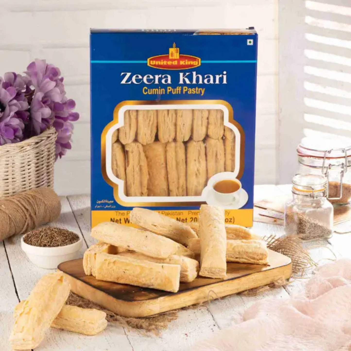 United King Zeera Khari 200 Gm.