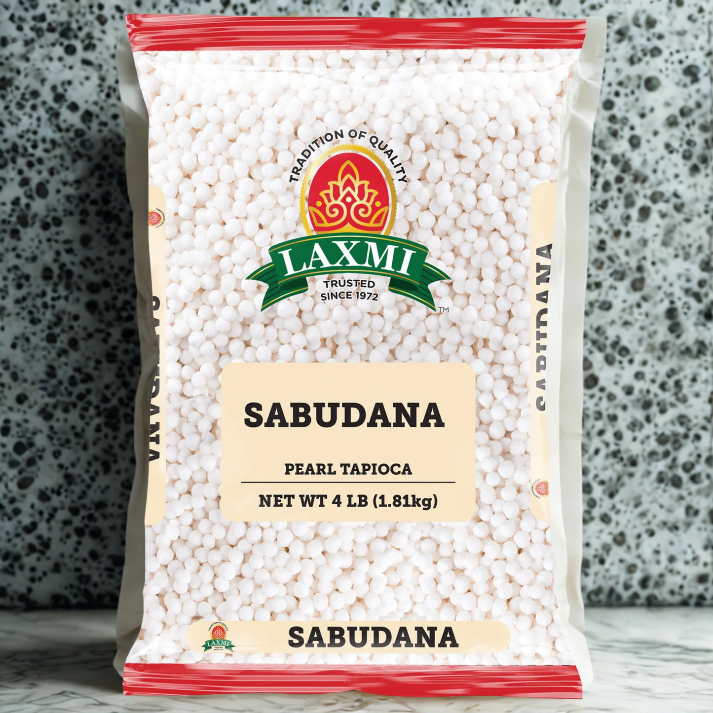 Laxmi Sabudana 4 Lb.