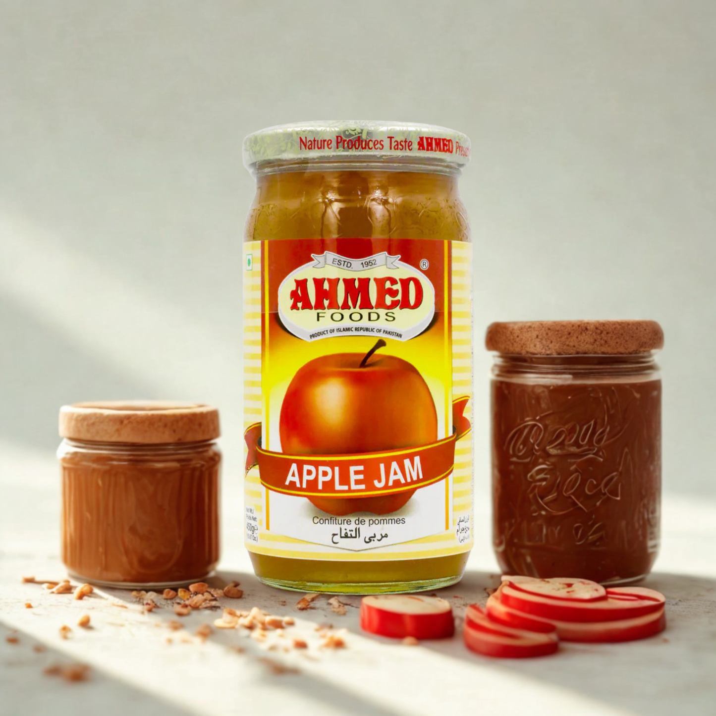 Ahmed Apple Jam 14.1 Oz.