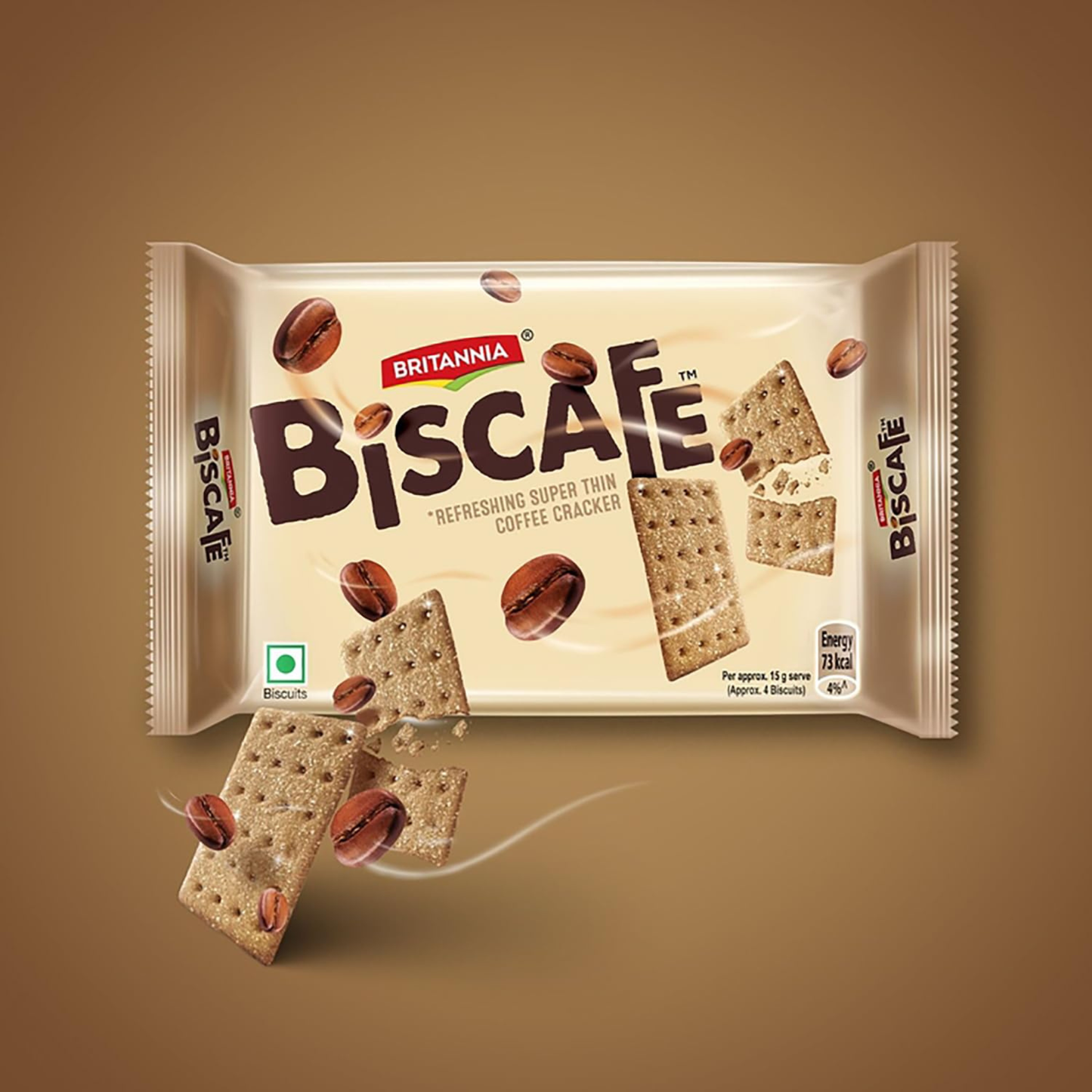Britannia Biscafe 3.52 Oz.